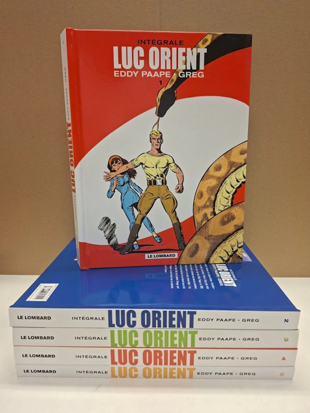 Luc Orient - Intégrale T1 à T5 - Série complète - 5x C...