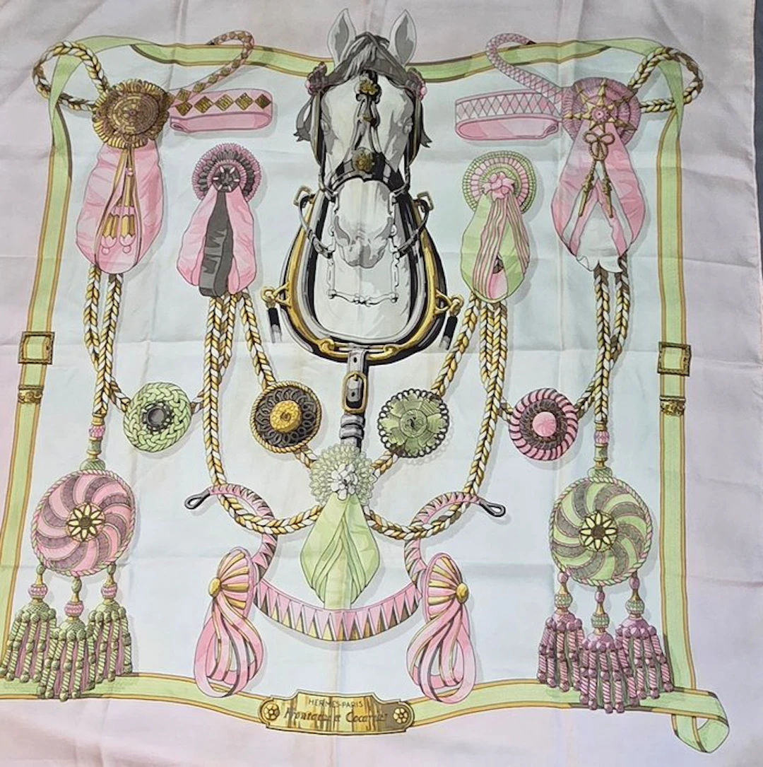 Hermès - Frontaux et Cocardes - Scarf