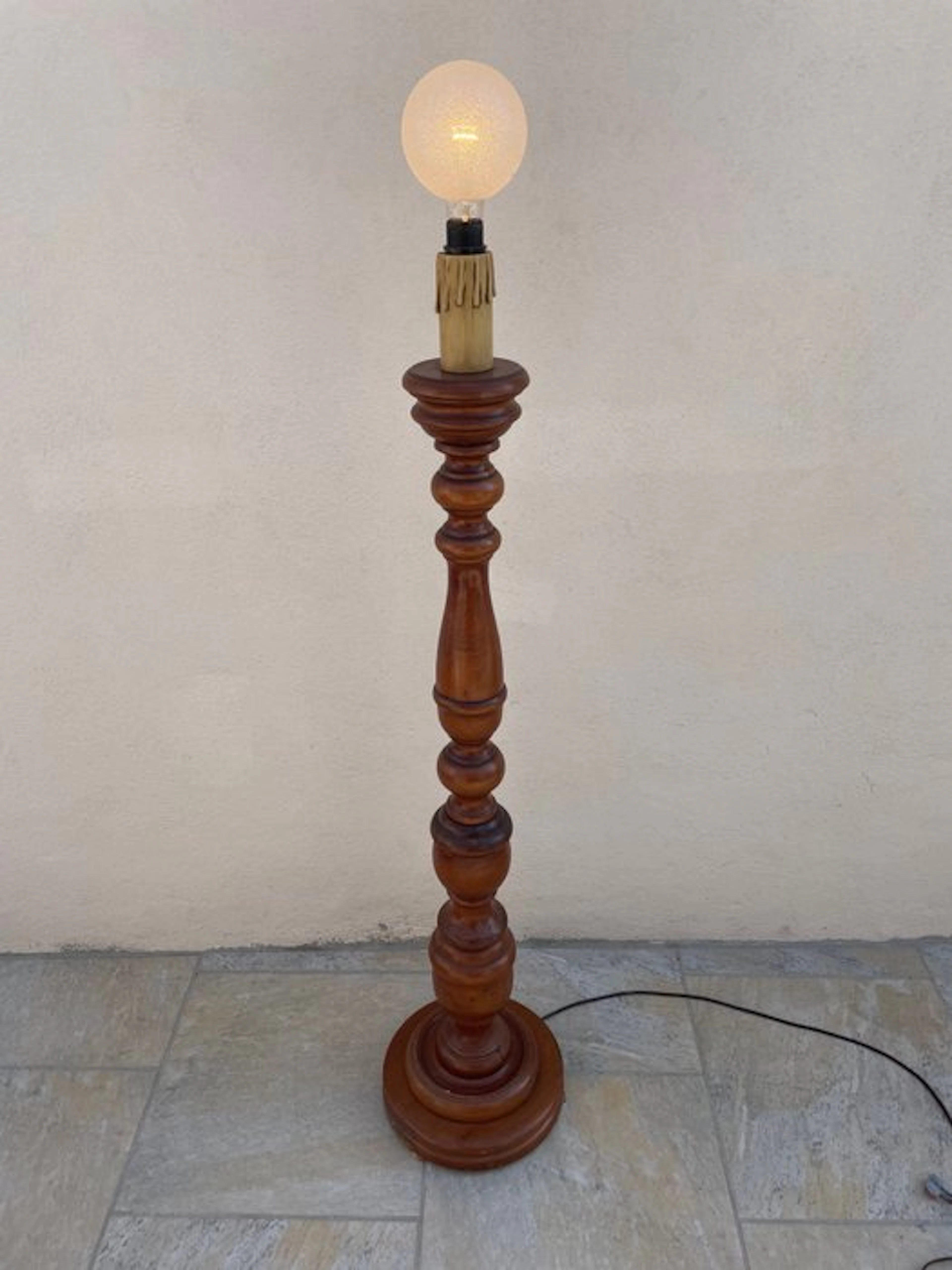 Floor lamp - Wood