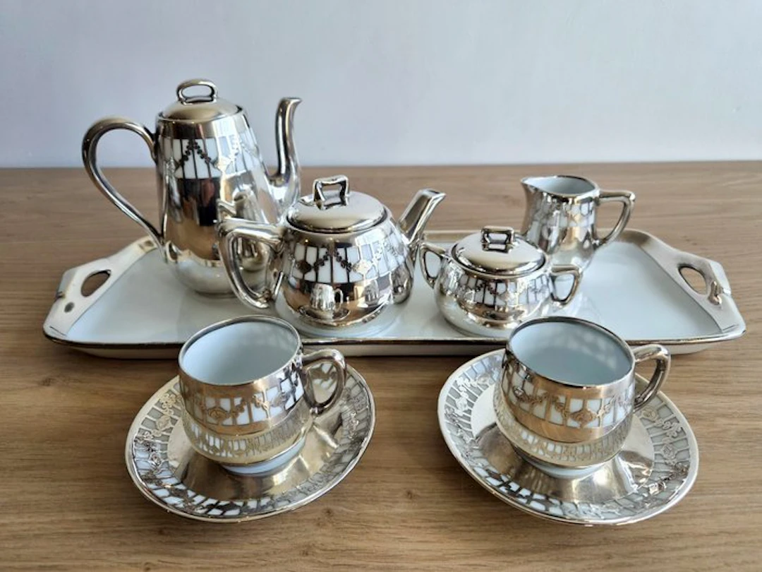Porzellanfabrik Tirschenreuth - Tête-à-Tête Servies met...