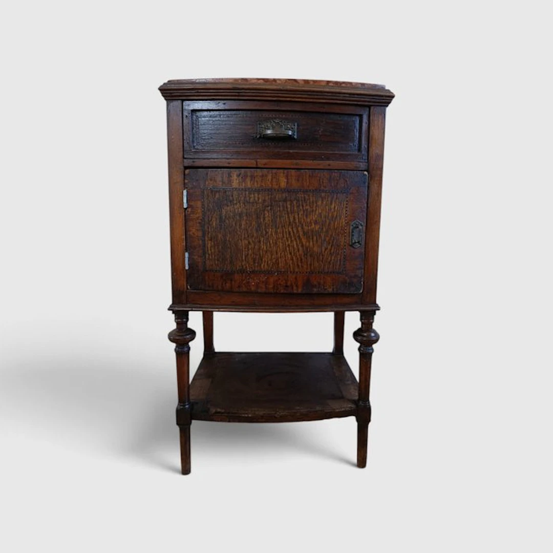 Nightstand - Wood - Sicilian Rustic
