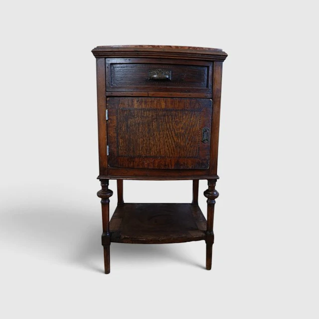 Nightstand - Wood - Sicilian Rustic