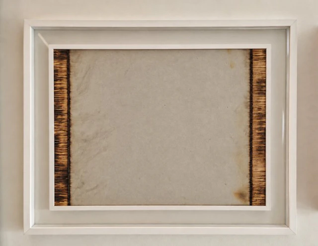 Bernard Aubertin (1934-2015) - Dessin de Feu - 1973