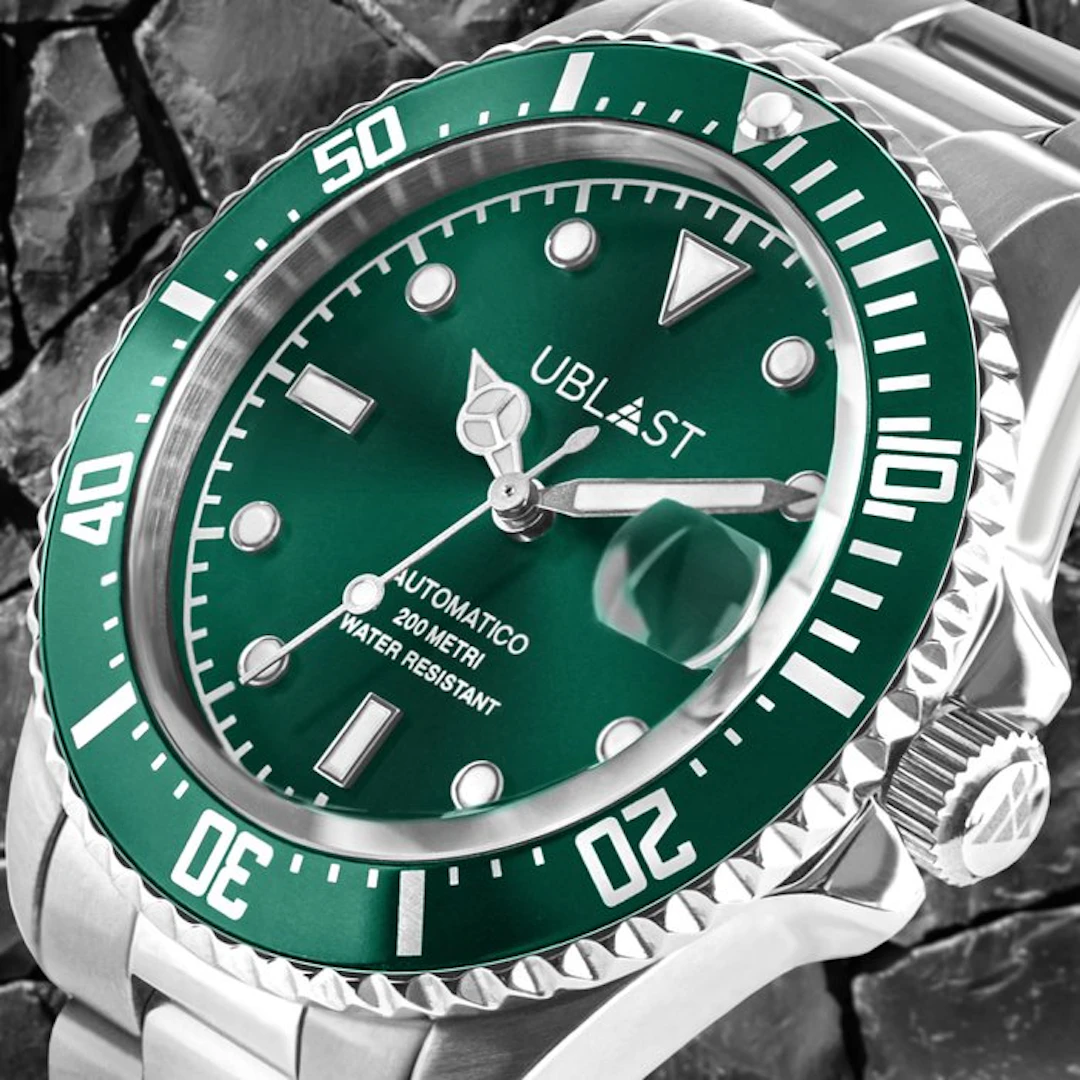 Ublast - Diver 20 ATM - No reserve price - UB2D4012GN - Men - 2026