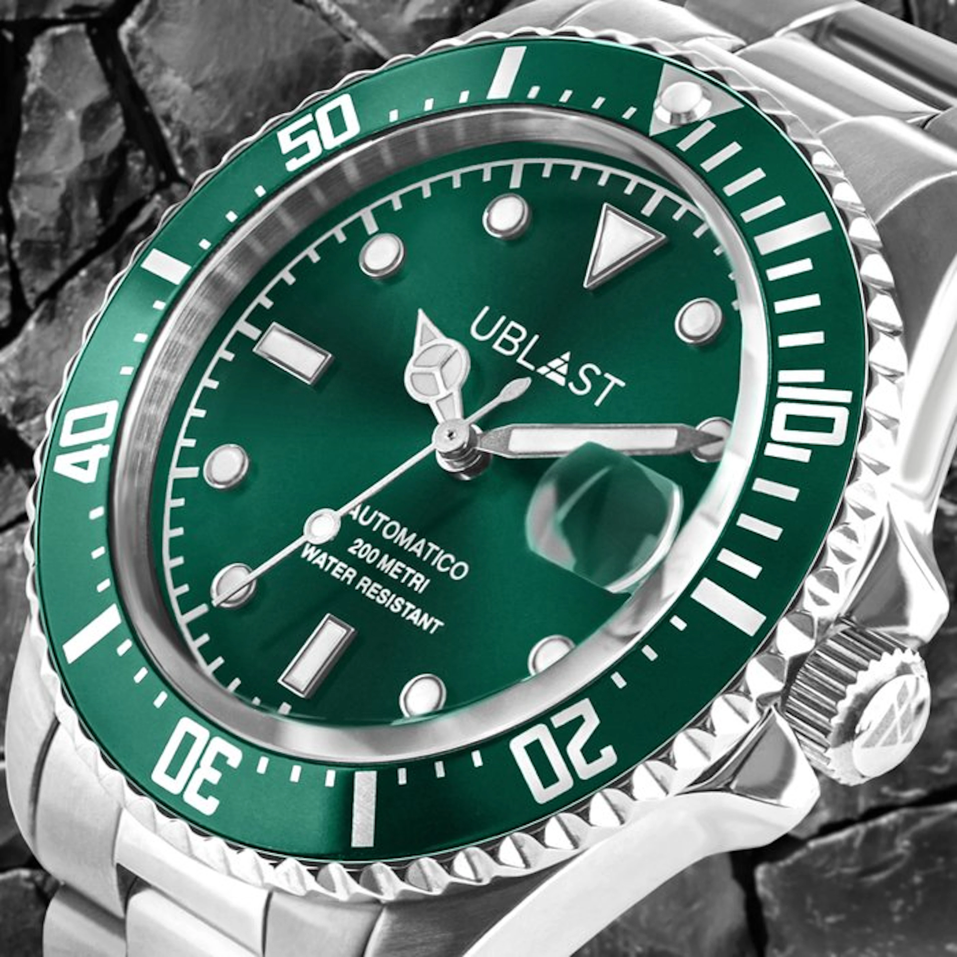 Ublast - Diver 20 ATM - No reserve price - UB2D4012GN - Men - 2026