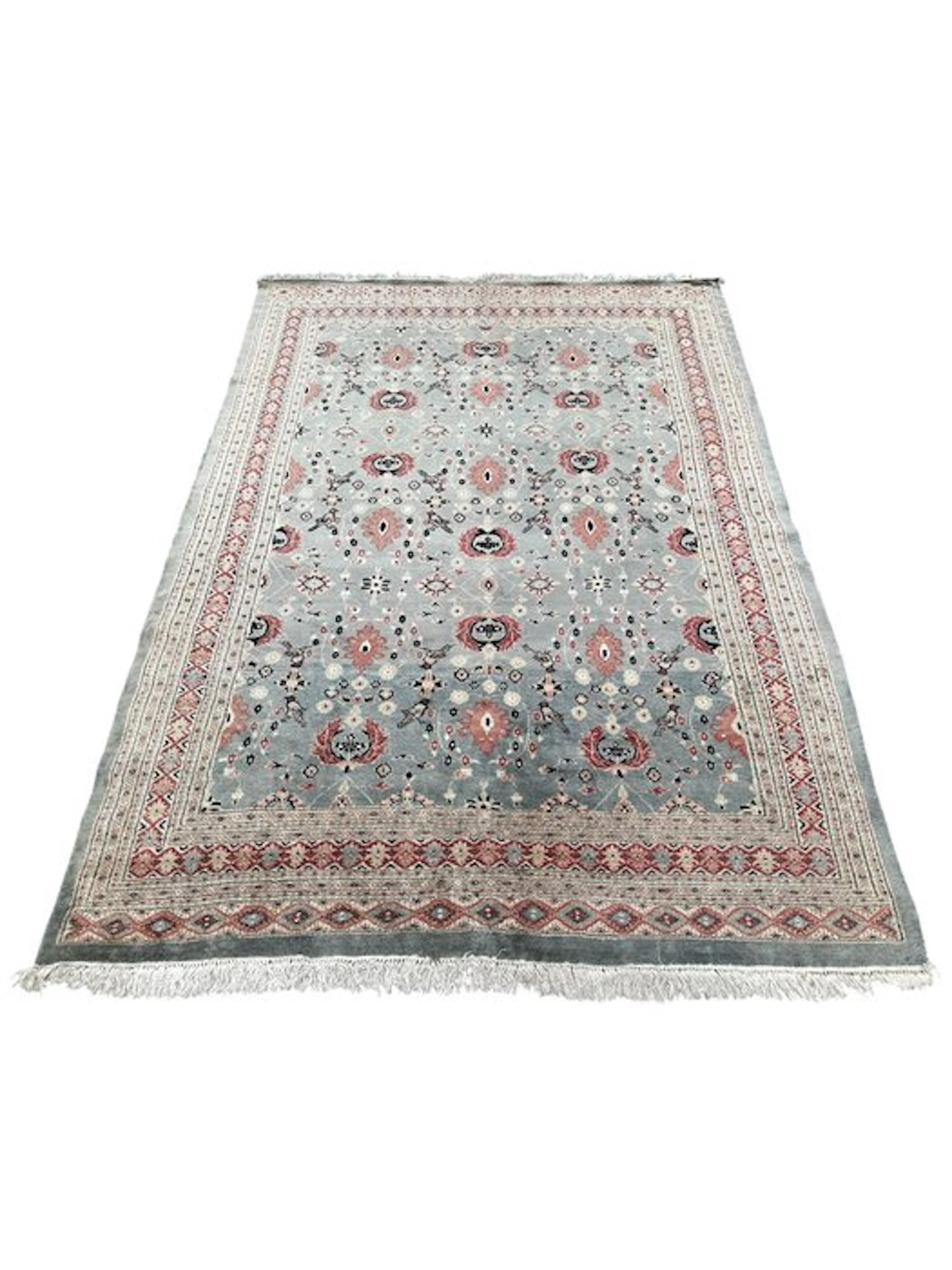 Rug - 255 cm - 183 cm - Handmade Oriental rug