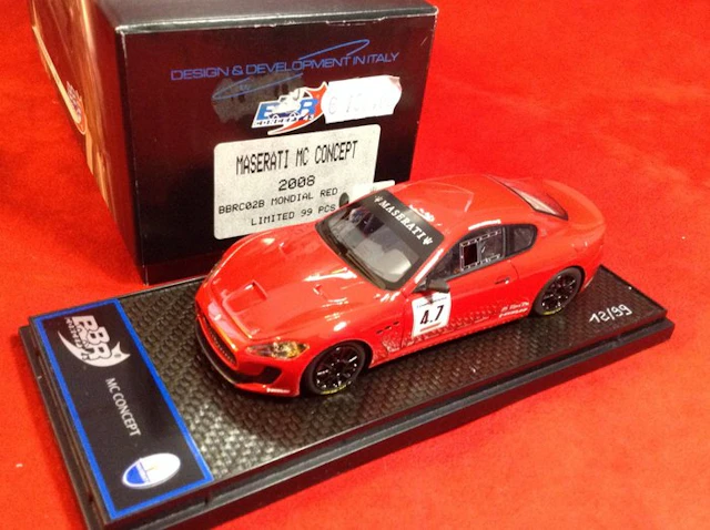 BBR 1:43 - Model sports car - ref