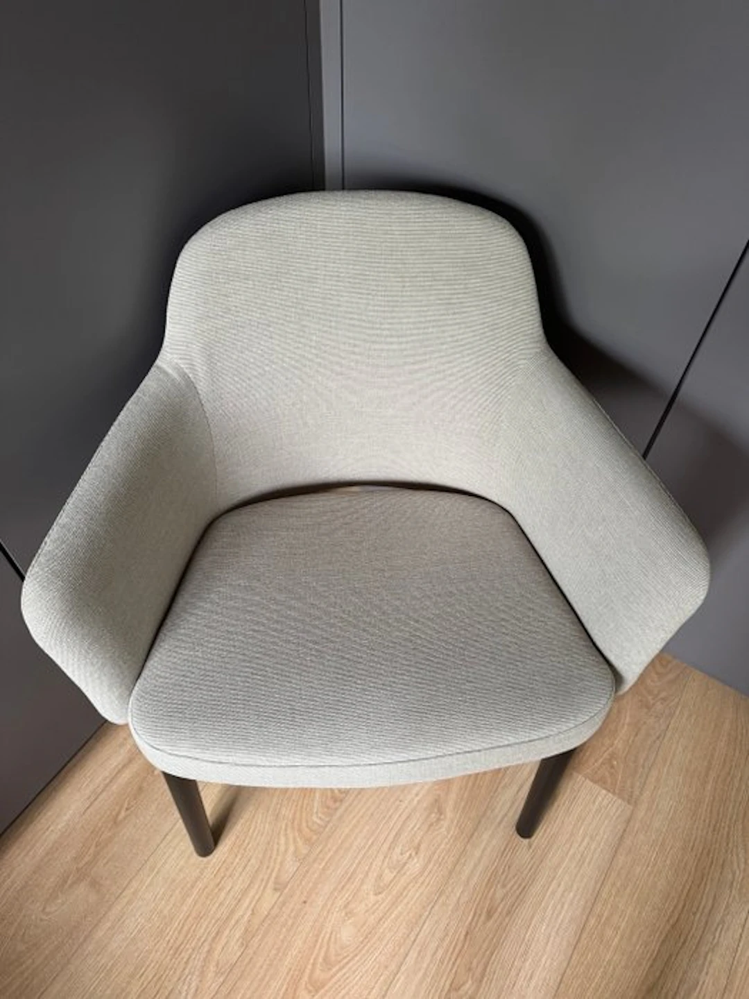 Knoll - Marc Krusin - Chair - Krusin - Wood, Textile, Steel