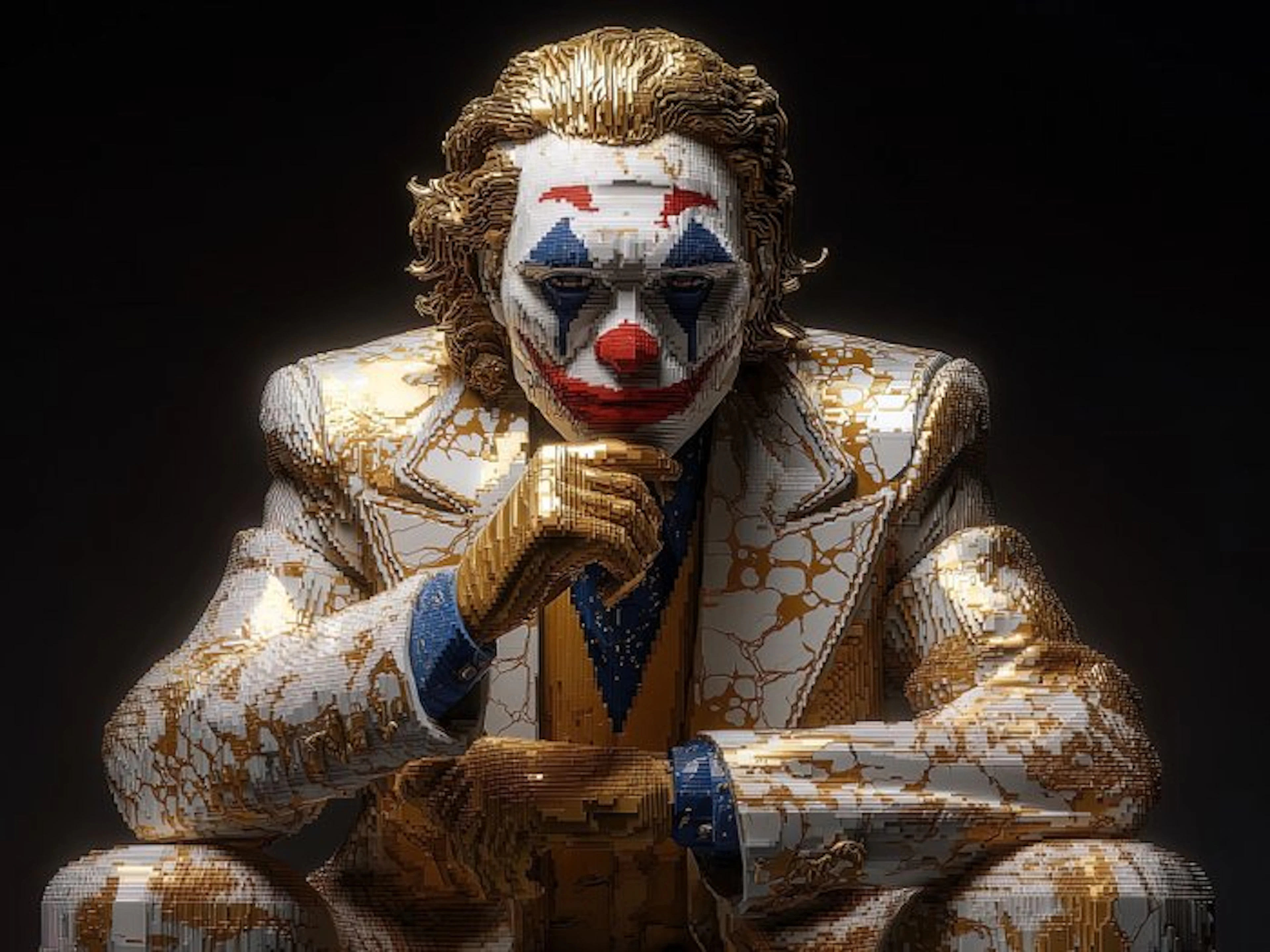 yamila - “Kintsugi de una Psique: El Joker y la Belleza de la Fractura”
