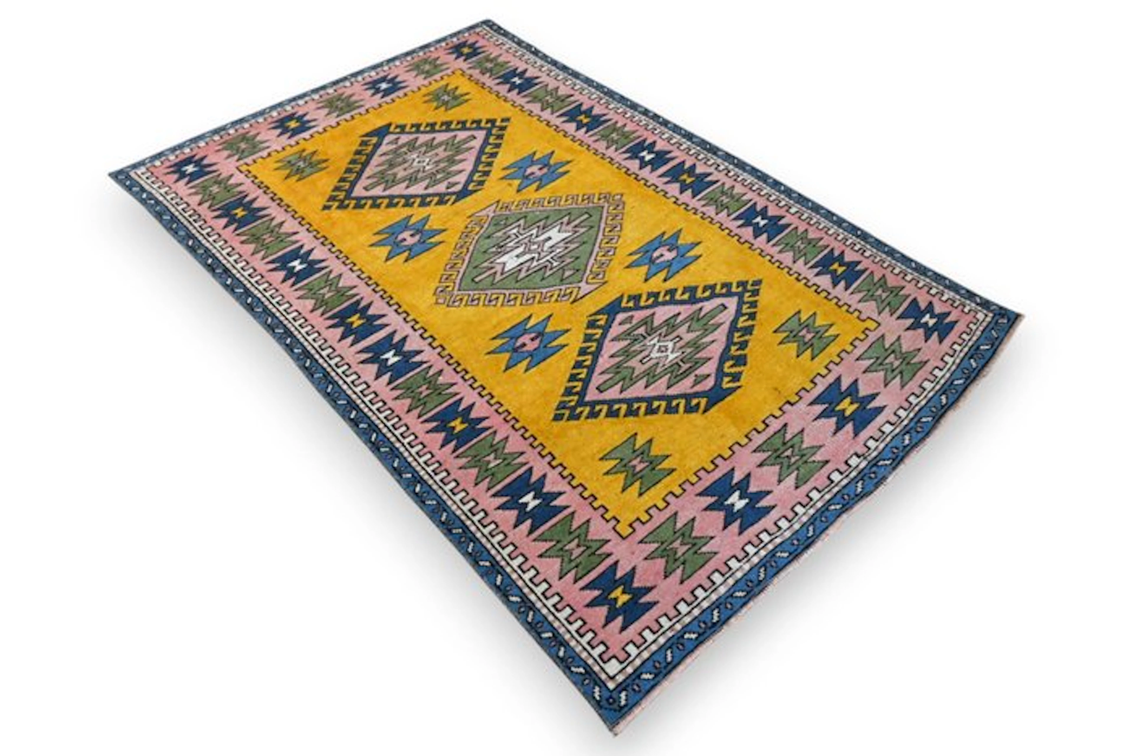 Vintage Kazak - Rug - 180 cm - 120 cm - √ handmade √ certificate