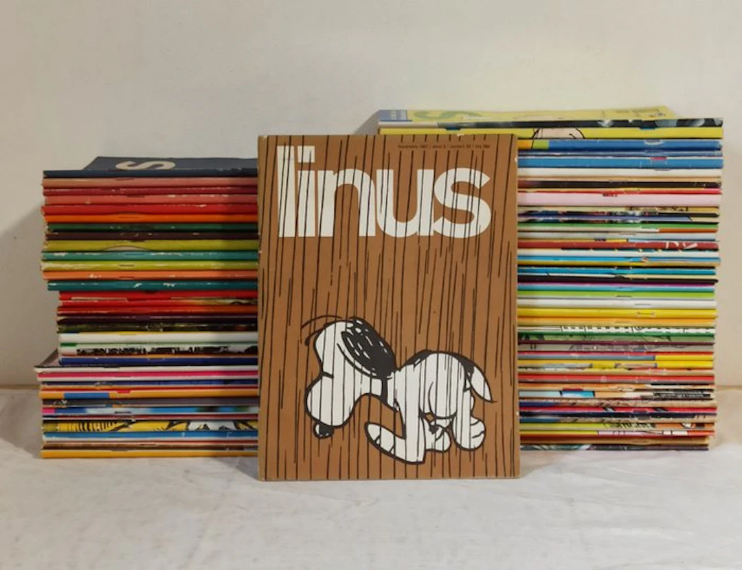 Linus 73x - albi sfusi dal 1967 al 2018 - 73 Comic