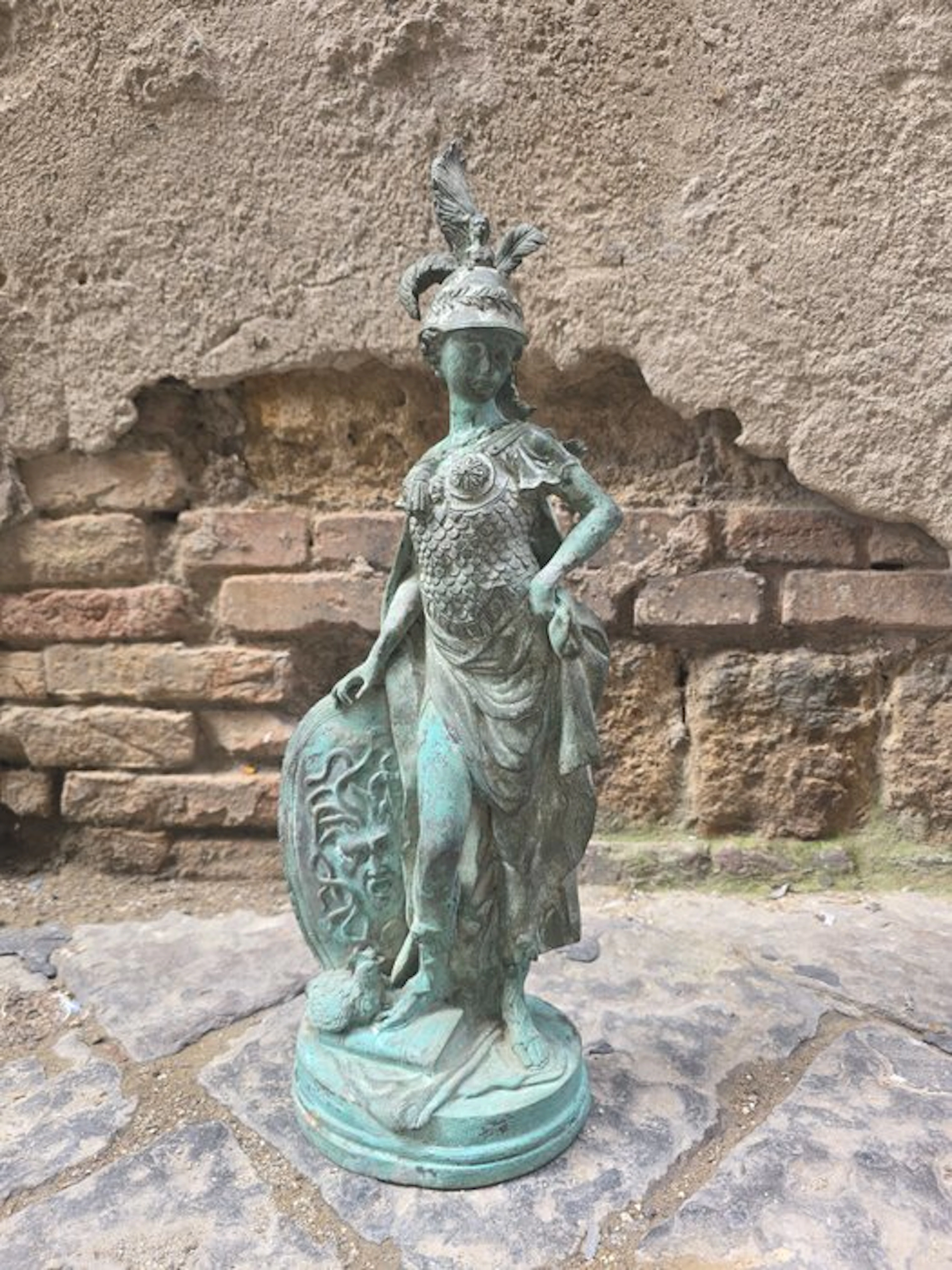 Sculpture, Atena - 61 cm - Bronze