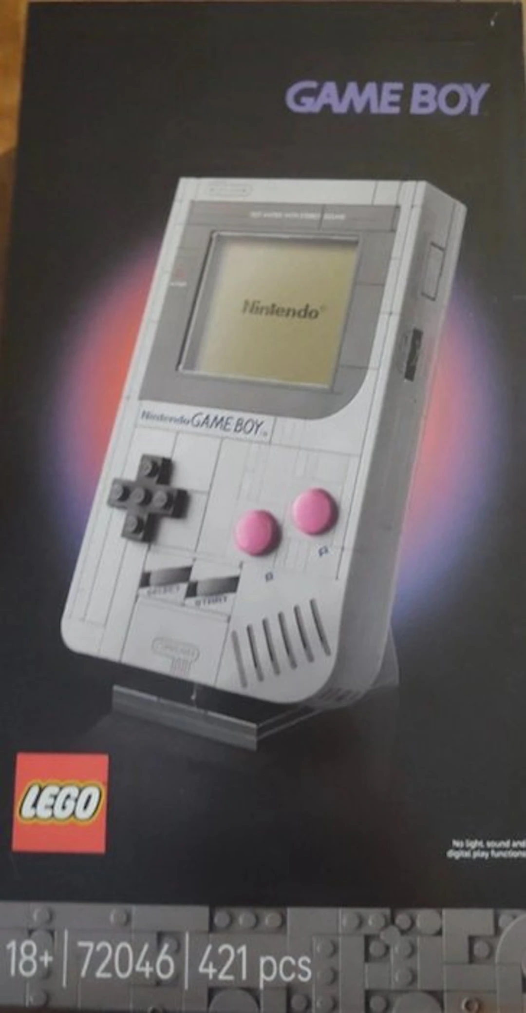 LEGO Set - 72046 - Icons - Game Boy