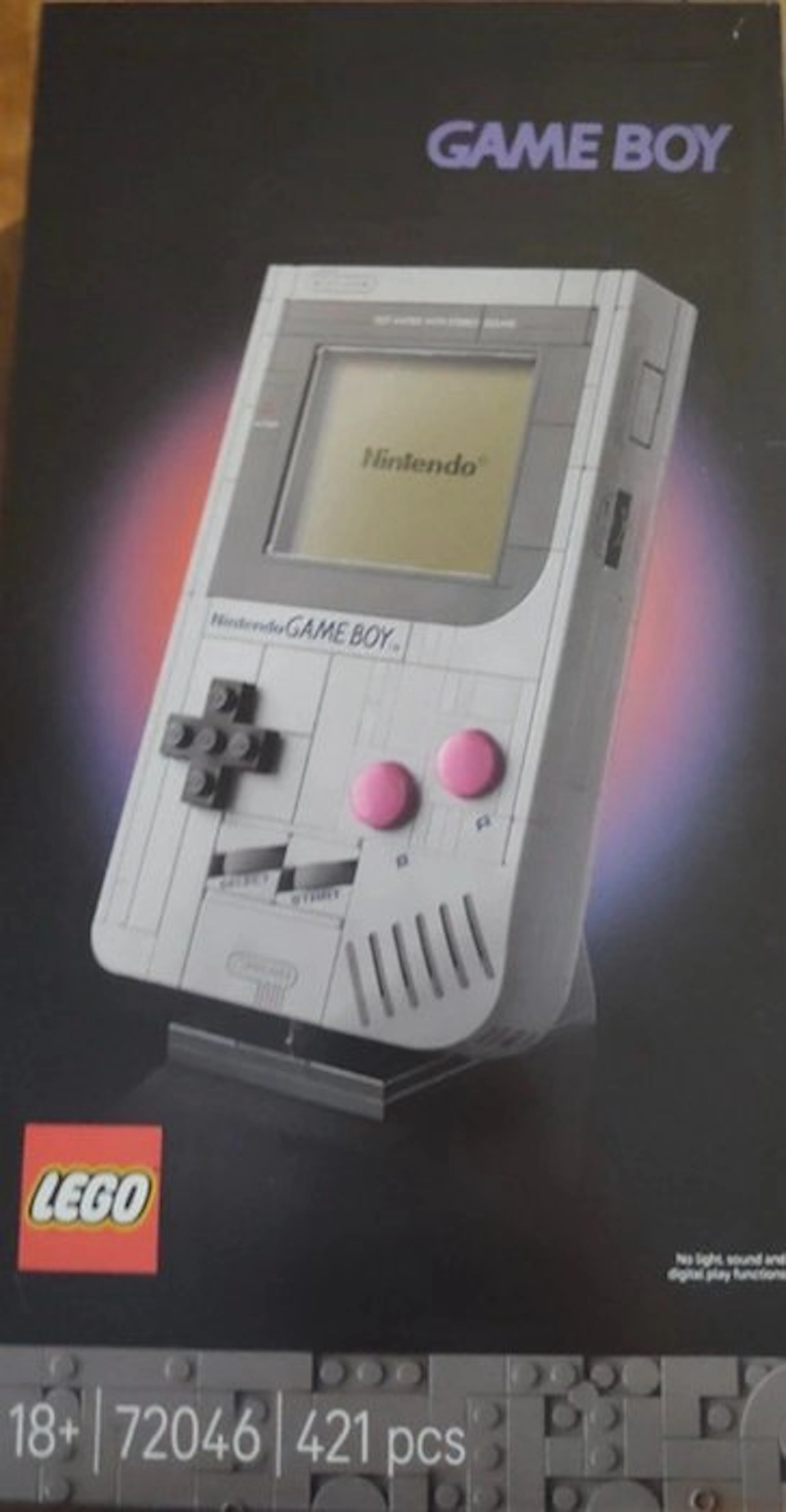 LEGO Set - 72046 - Icons - Game Boy