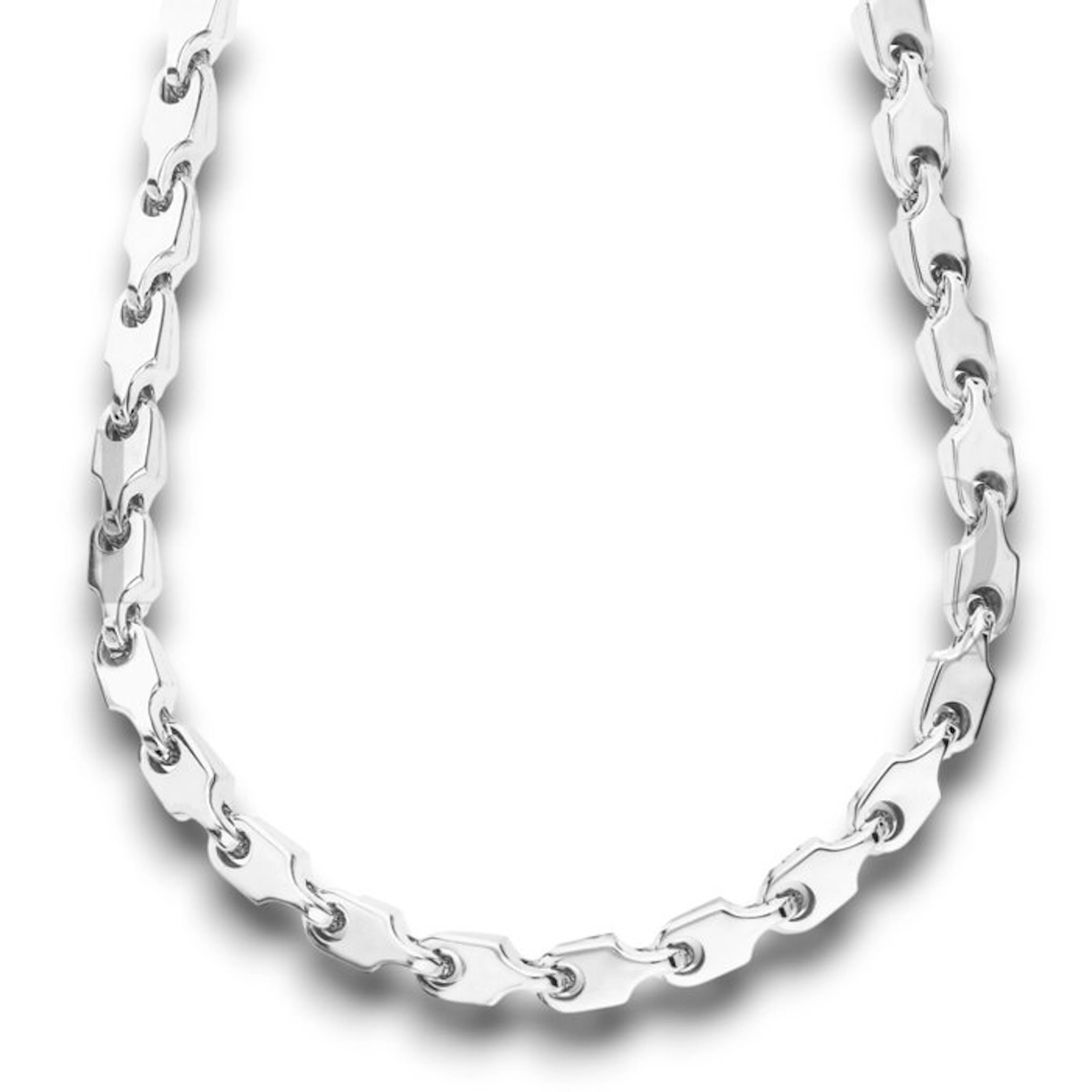 Necklace - 18 kt. White gold - Tubular Chain 23.5 g