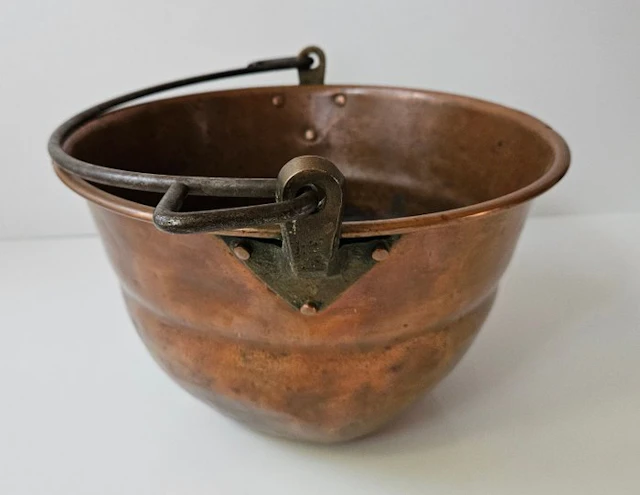 19e eeuwse Kookpot / Champagne koeler - Cooking pot - Copper