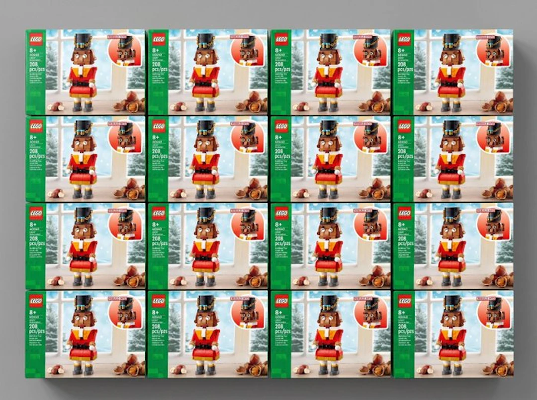 LEGO Set - Seasonal - Nutcracker 40640