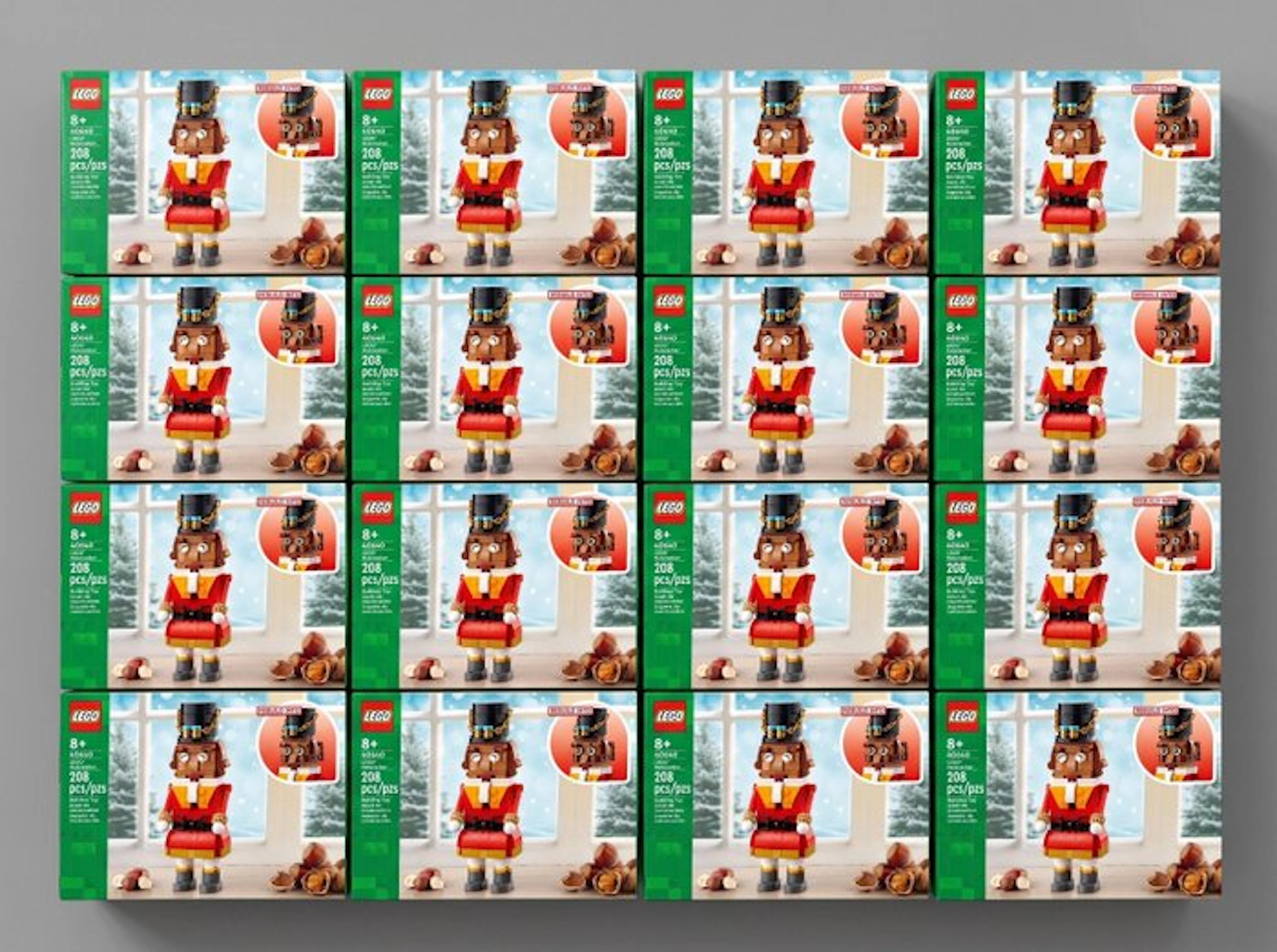 LEGO Set - Seasonal - Nutcracker 40640