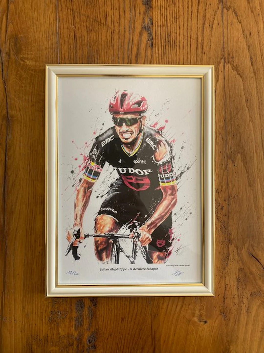 Yvan Courtet - Julian Alaphilippe - Team Tudor