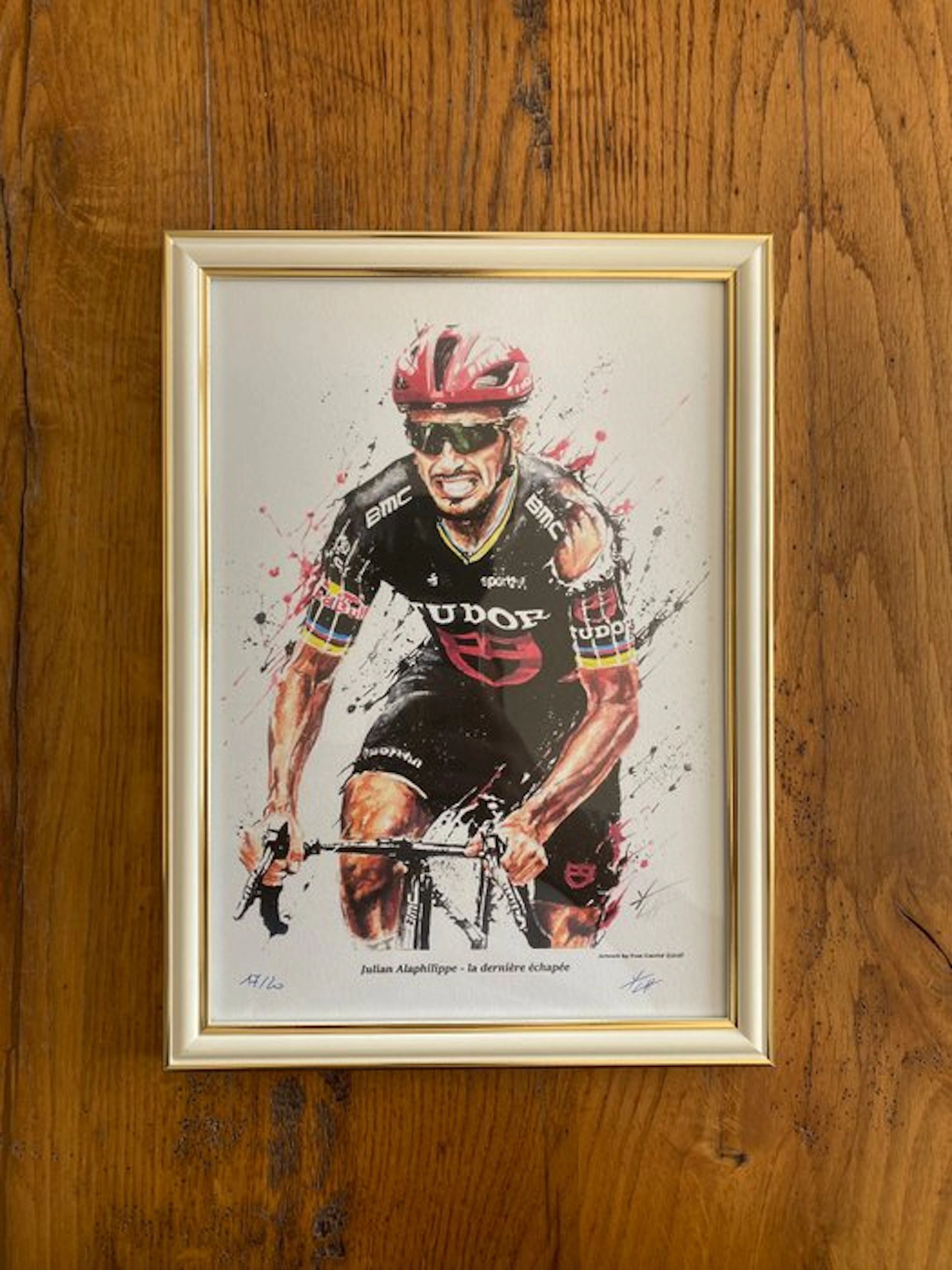 Yvan Courtet - Julian Alaphilippe - Team Tudor