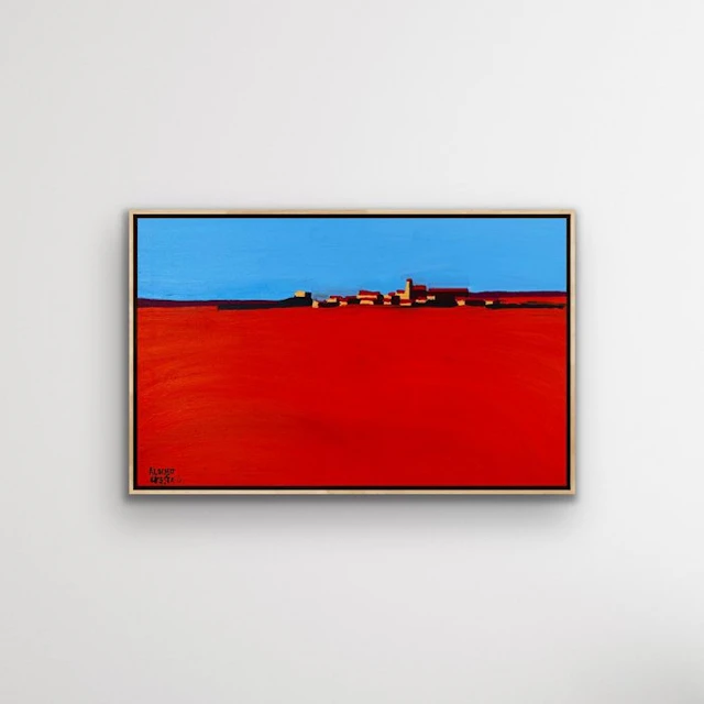 Alonso Cuesta - La inmensidad roja - XL