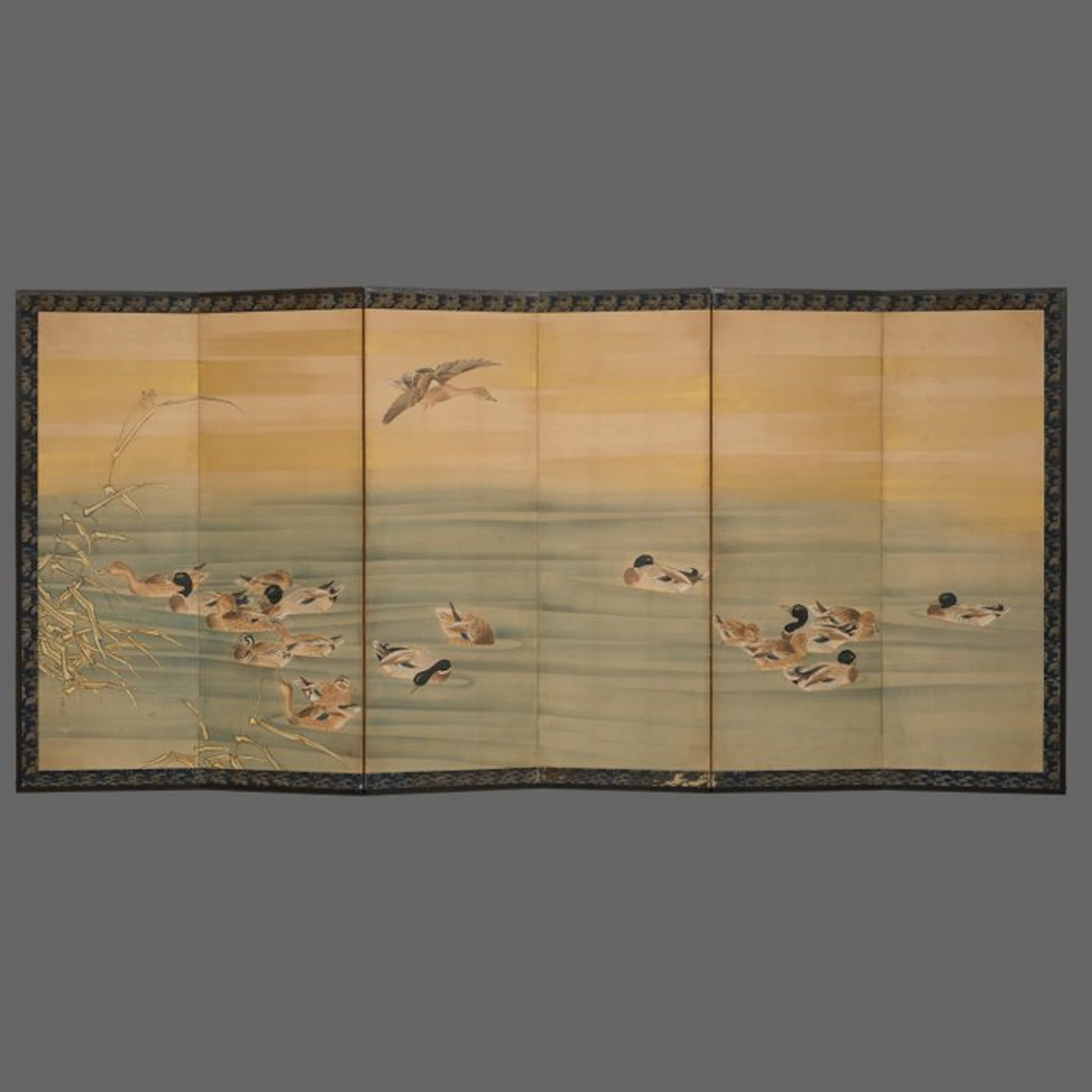 Byôbu 屏風 (folding screen) - Paper