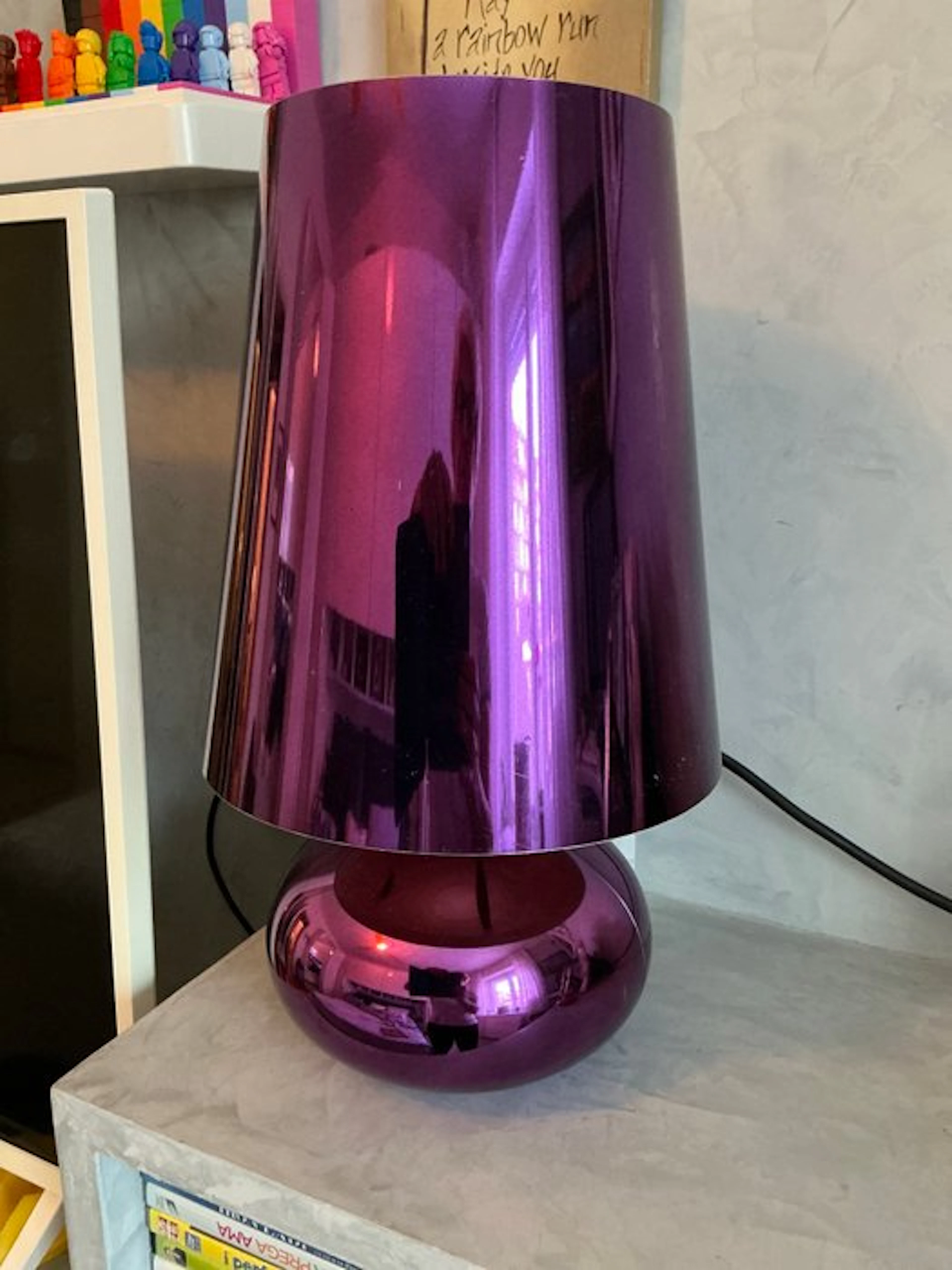 Kartell - Table lamp - Plastic
