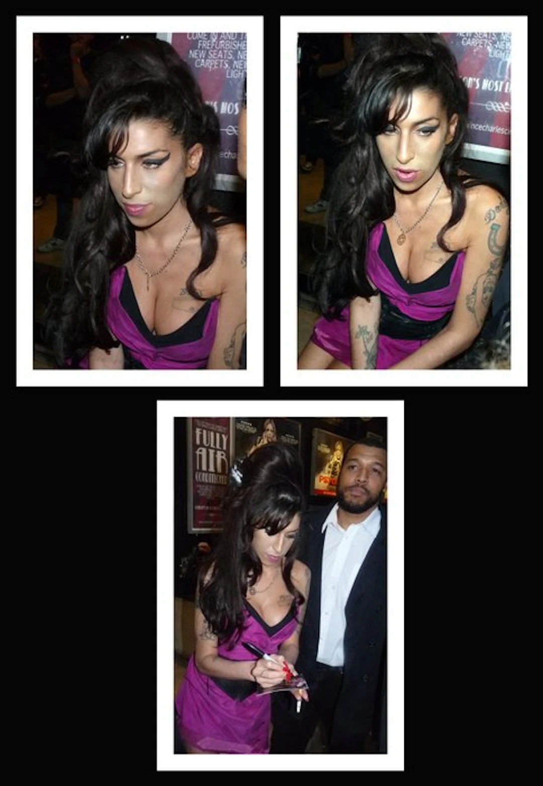 F. Seltier - 3x Amy Winehouse London 2010
