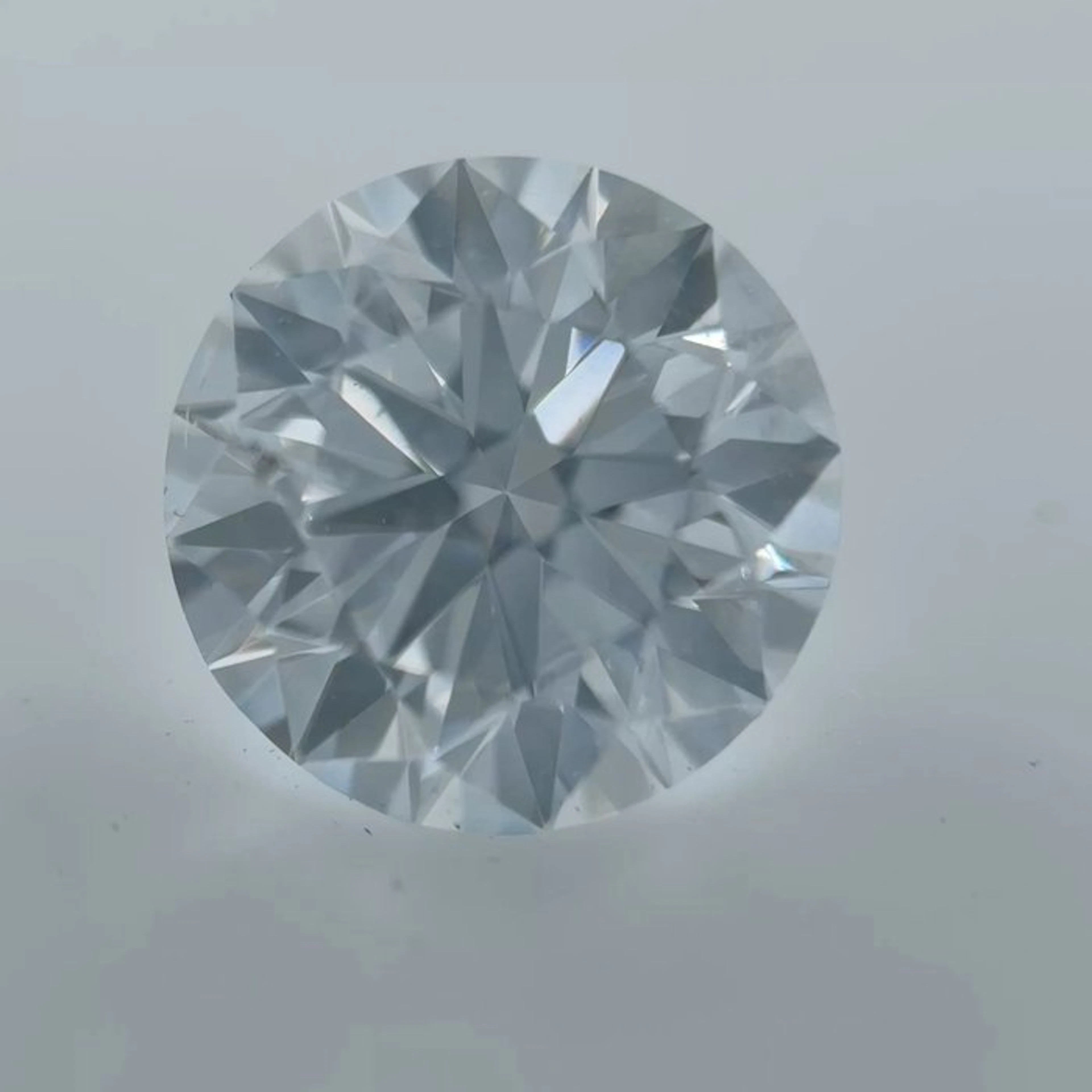 1 pcs Diamond (Natural) - 1.00 ct - Round - D...