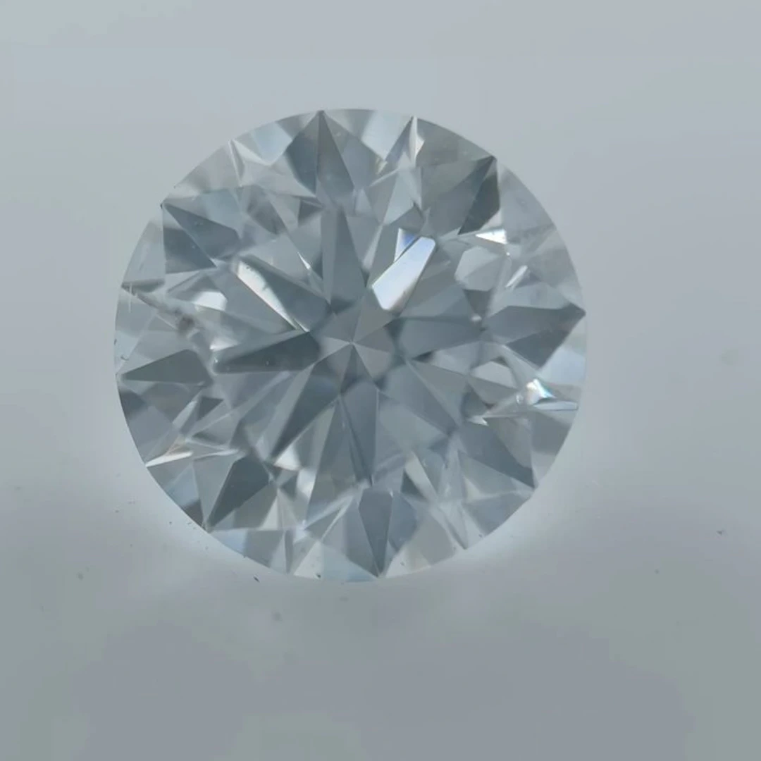 1 pcs Diamond (Natural) - 1.00 ct - Round - D...