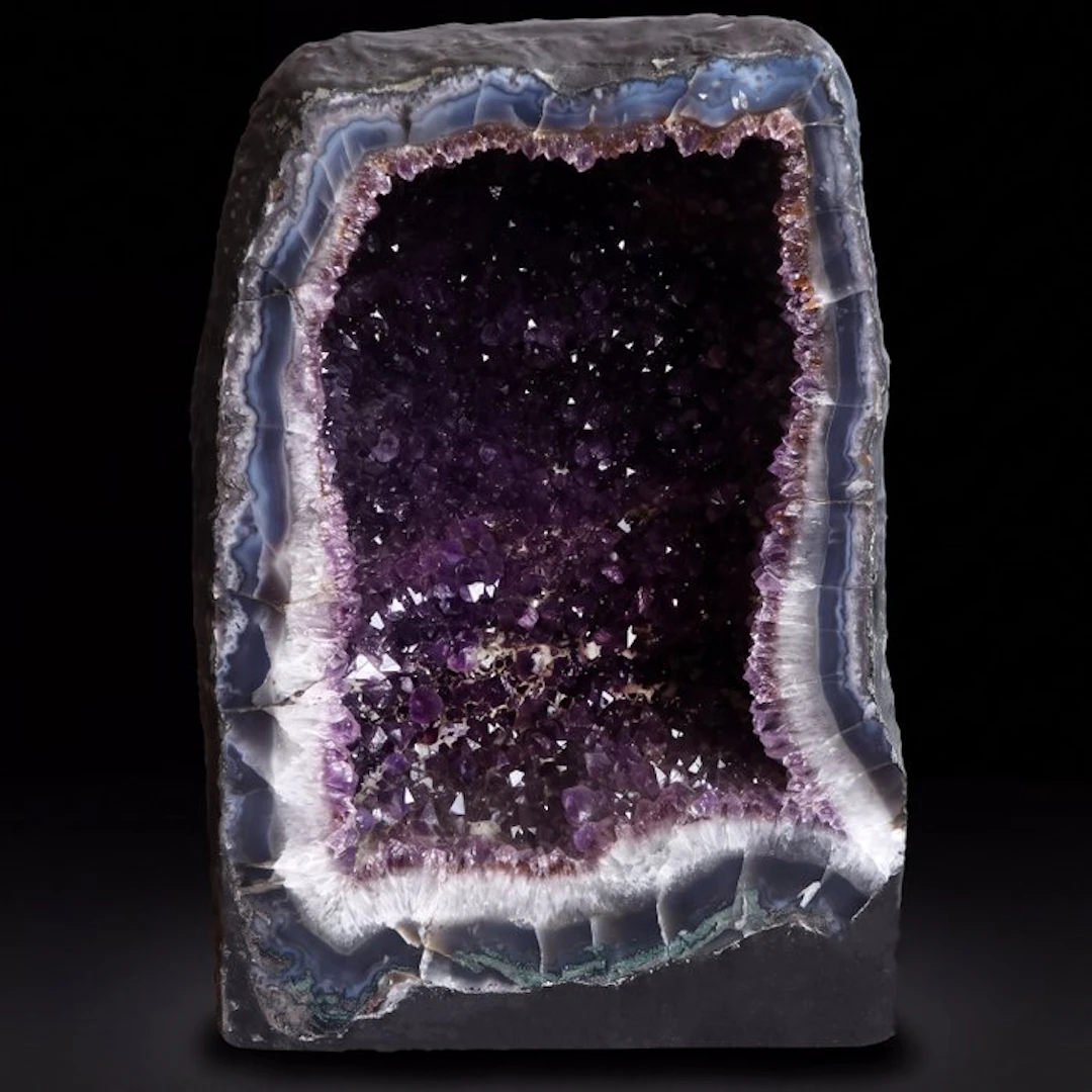 Amethyst - Geode - 41x28x22 cm- 31.8 kg
