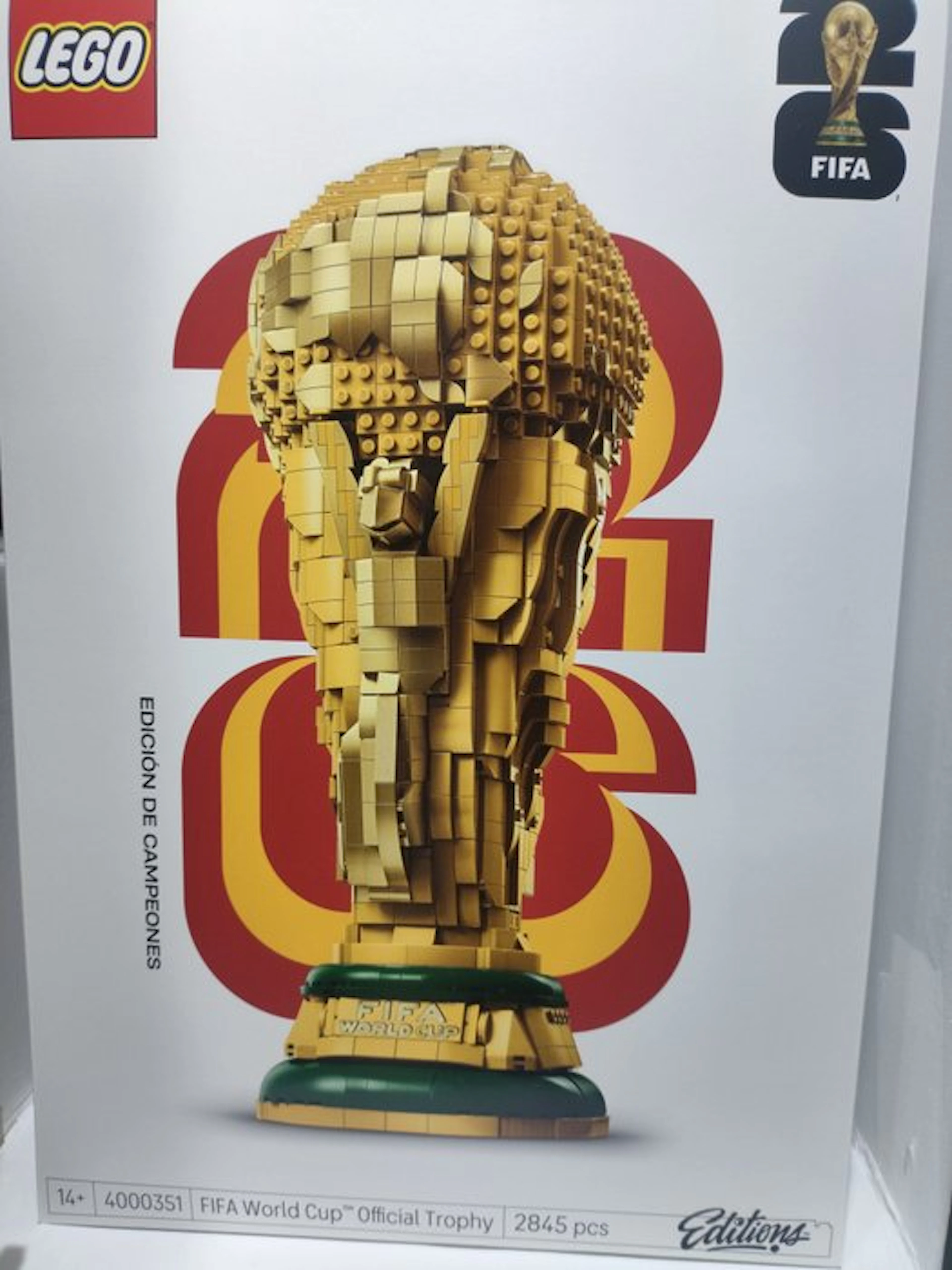 LEGO Set - LEGO 4000351 - Sports - LEGO 4000351 FIFA...