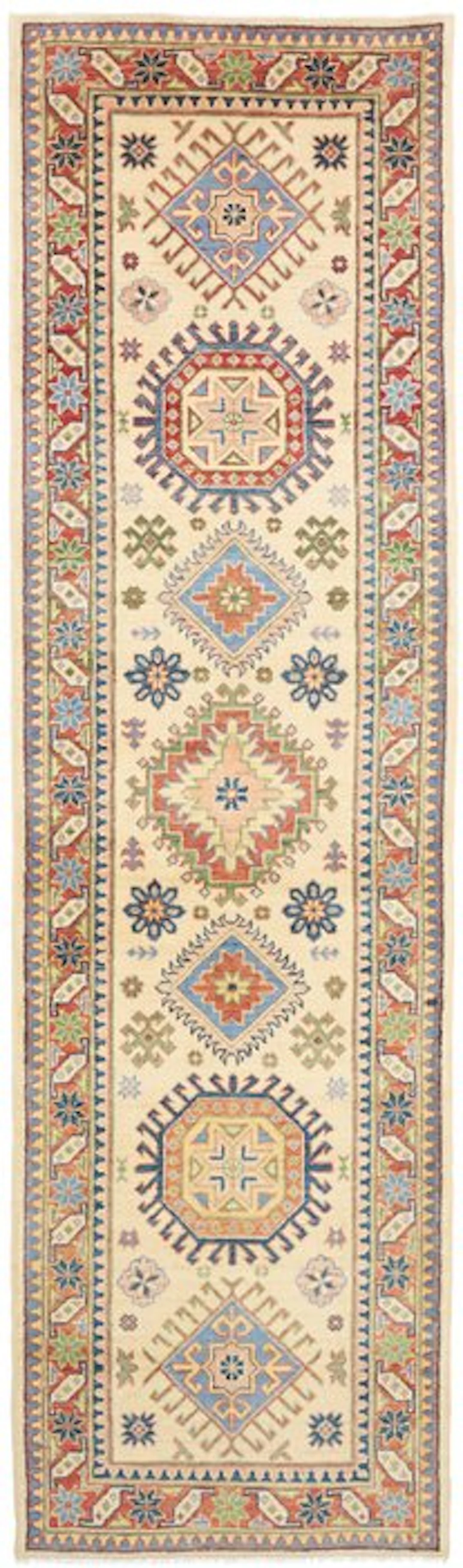 Kazak - Rug - 294 cm - 81 cm - Handmade - unused -New
