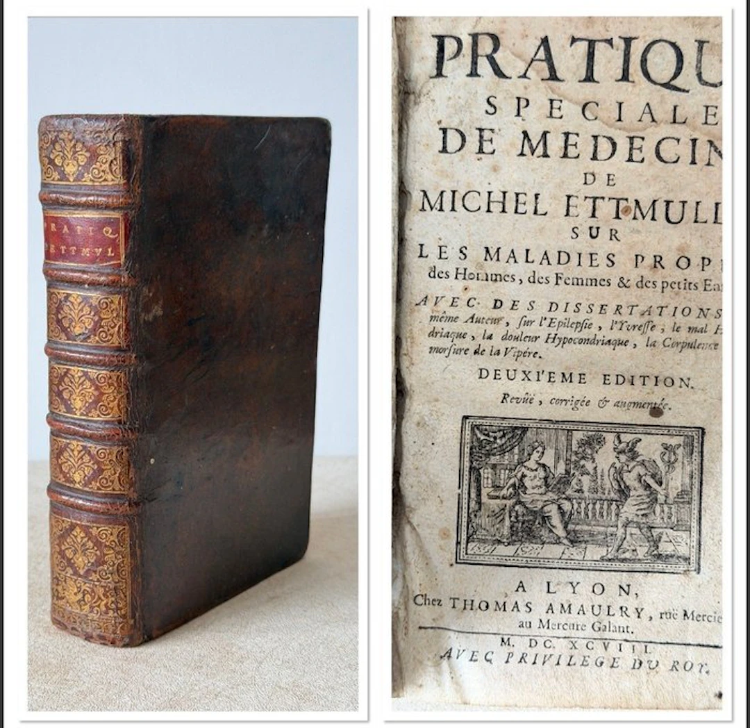 Michael Ettmüller - Pratique spéciale de medecine - 1698