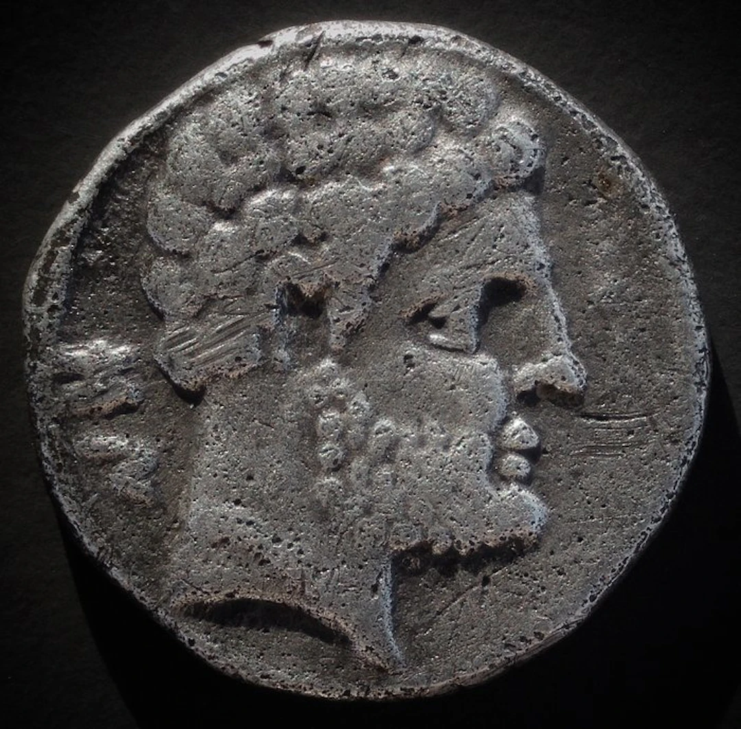 Hispania, Bolscan Denarius 180-20 a.C. (No reserve price)