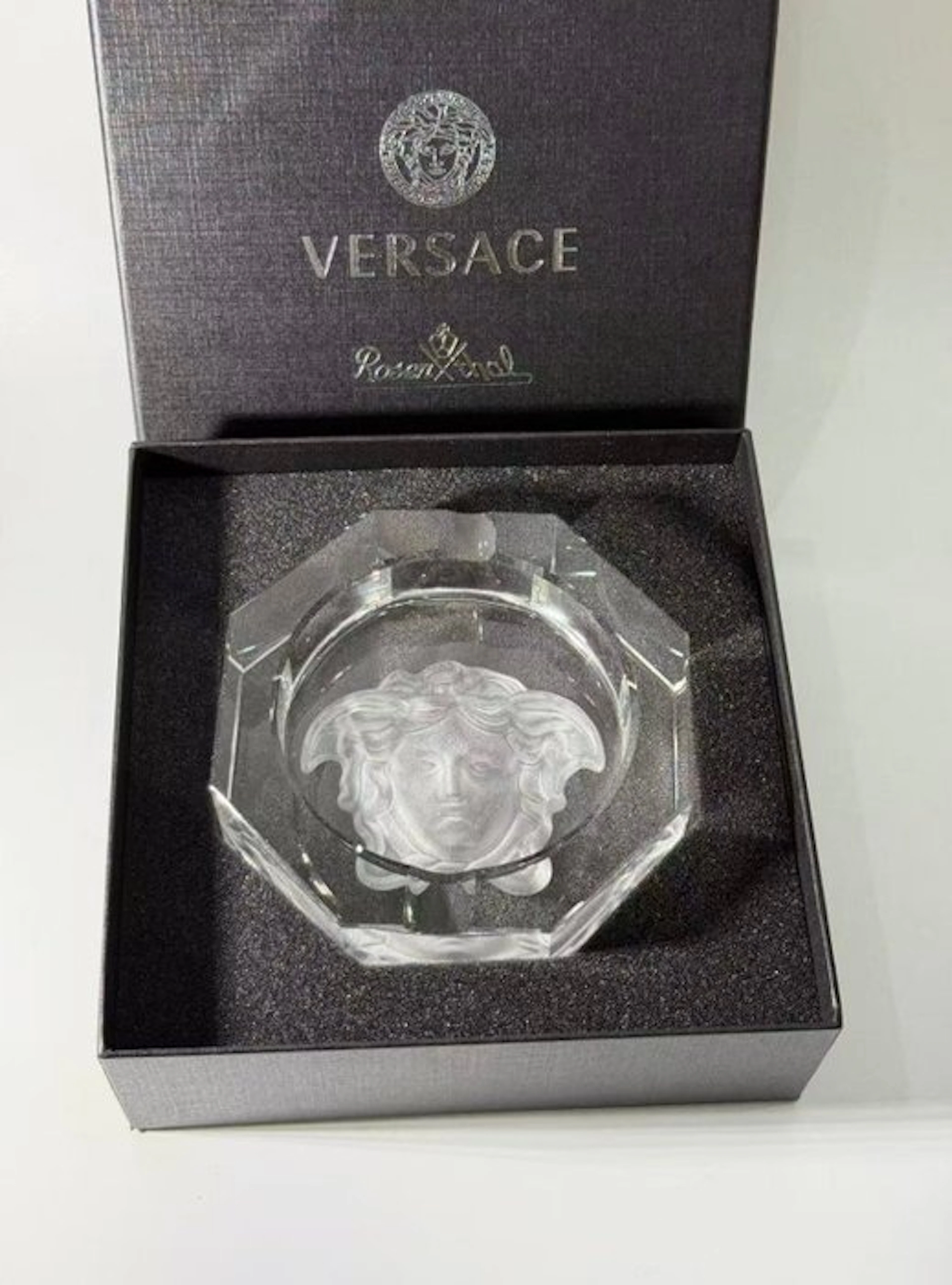 Rosenthal, Versace - Ashtray - Crystal