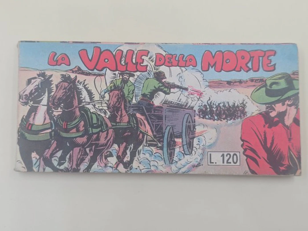 Collana super west n.8 - La valle della morte - 1 Little collection