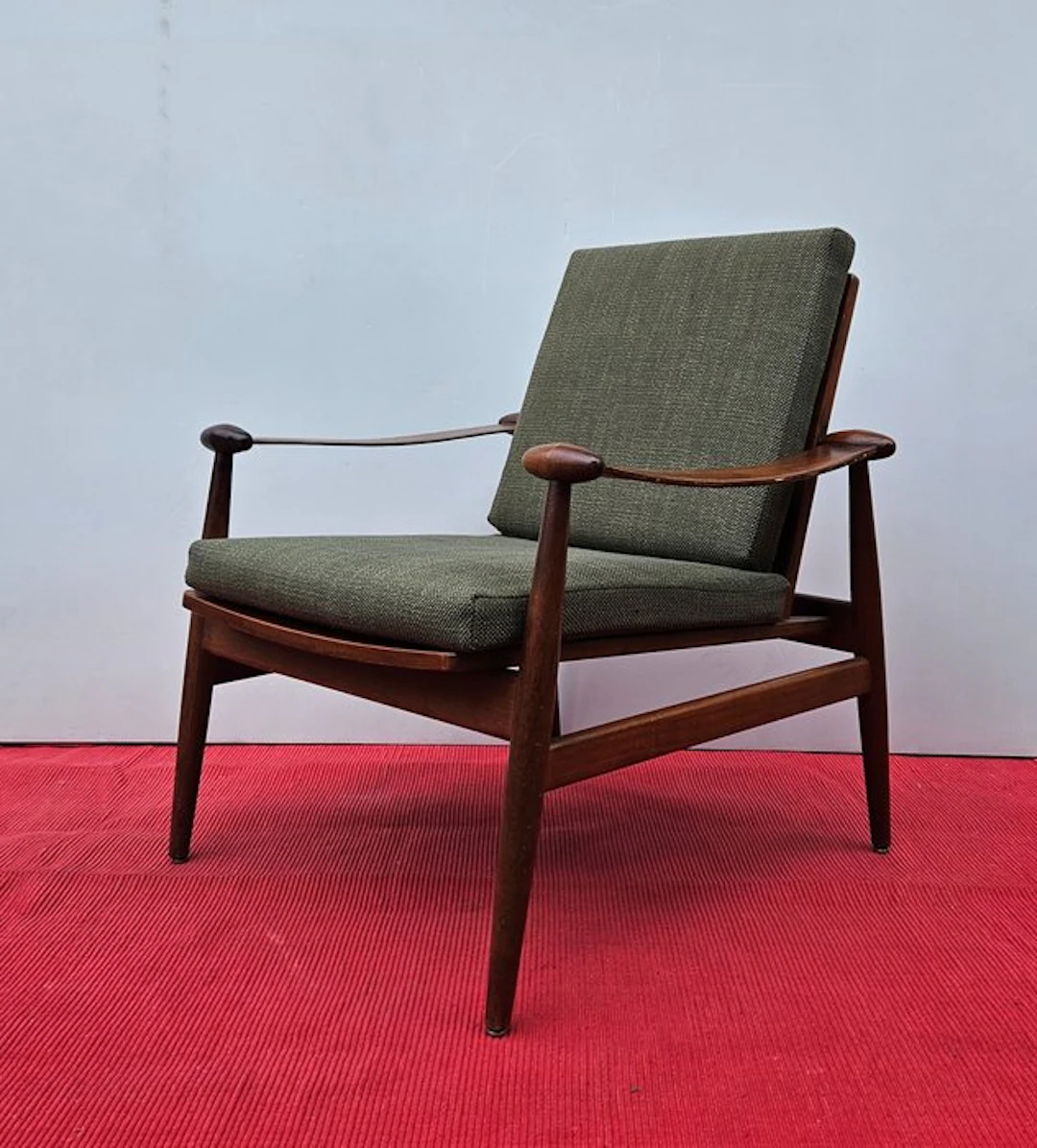 France & Son - Finn Juhl - Armchair - Model 133 "Spadestolen" - Teak