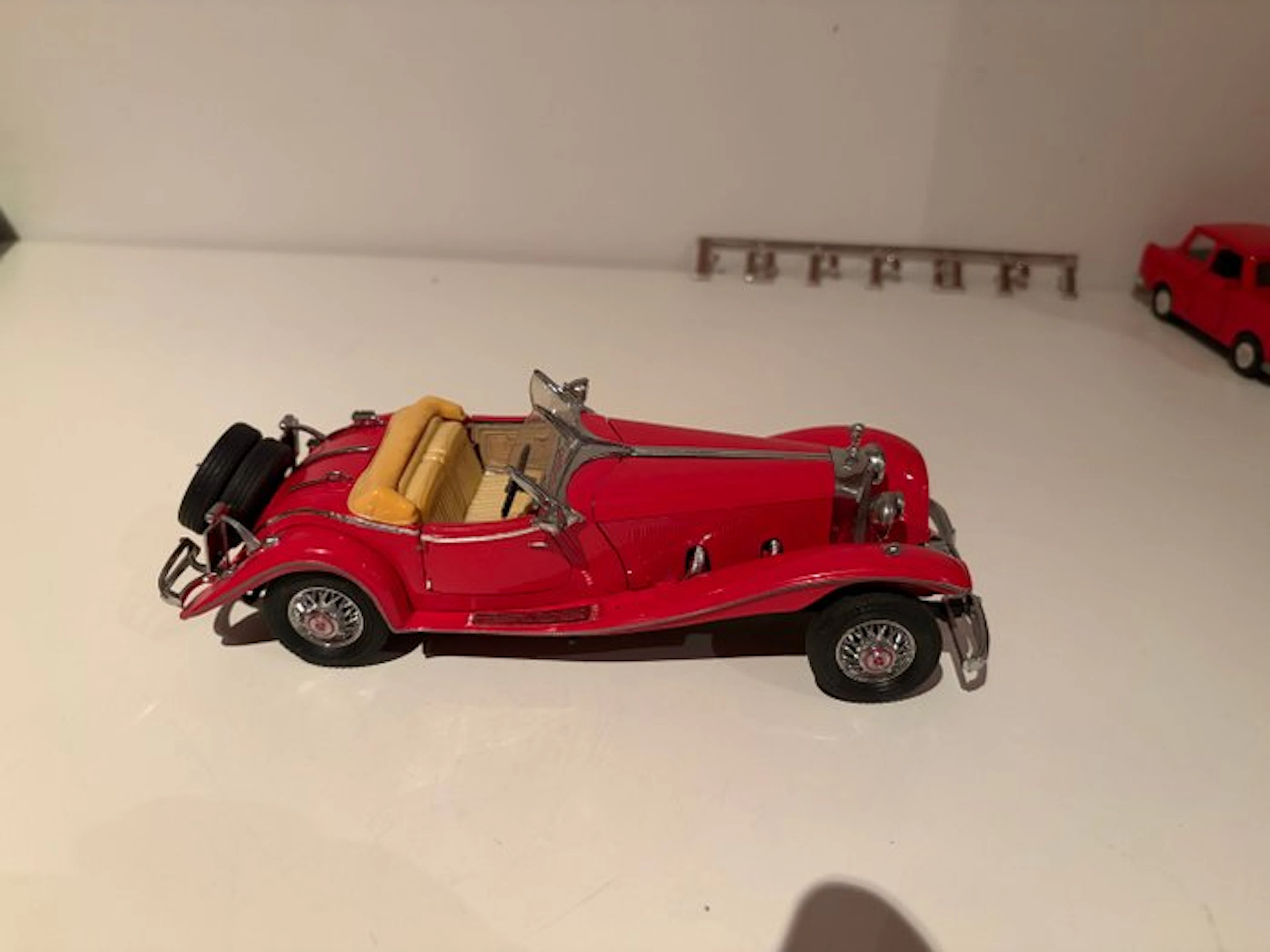 Franklin Mint 1:24 - Model car - Mercedes Benz 500k special Roadster