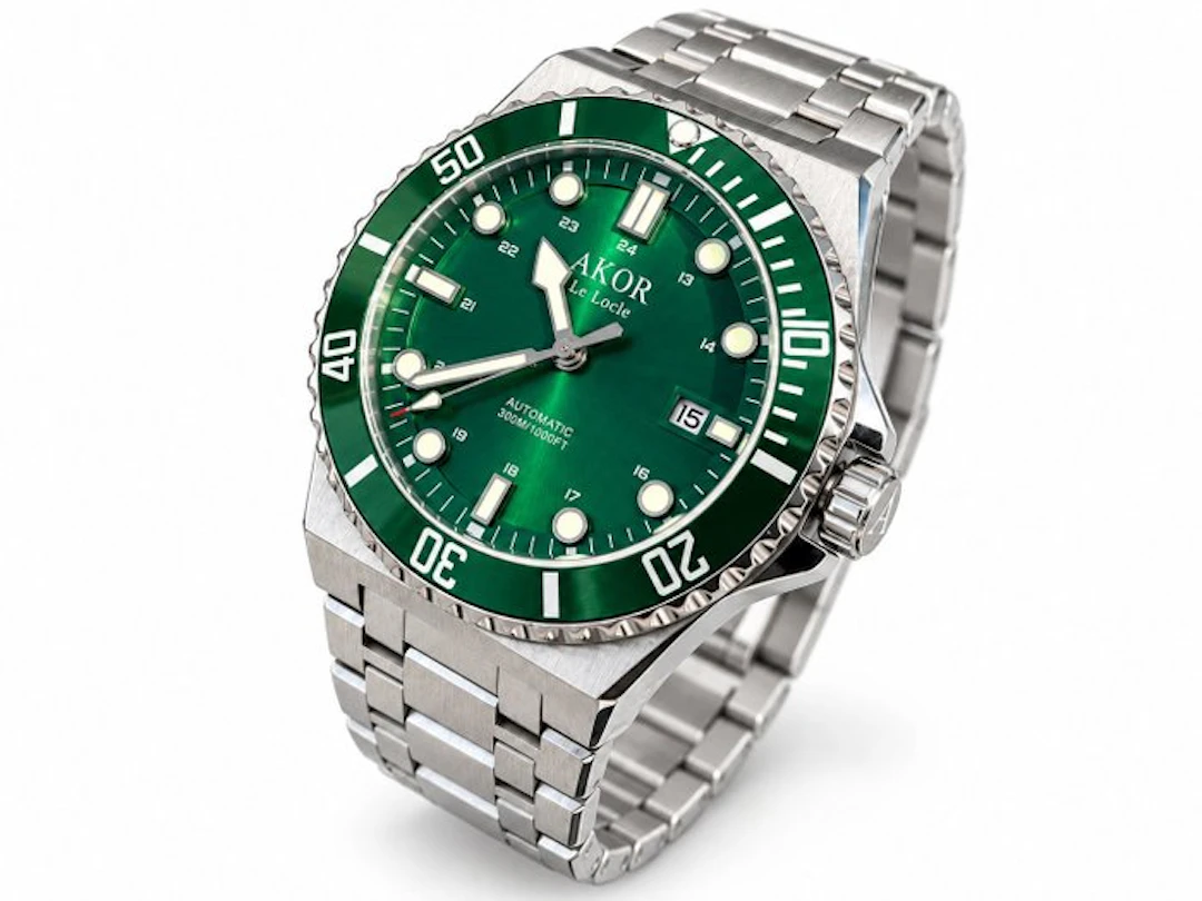AKOR Le Locle - Emerald Diver Automatique - Homme - 2026...