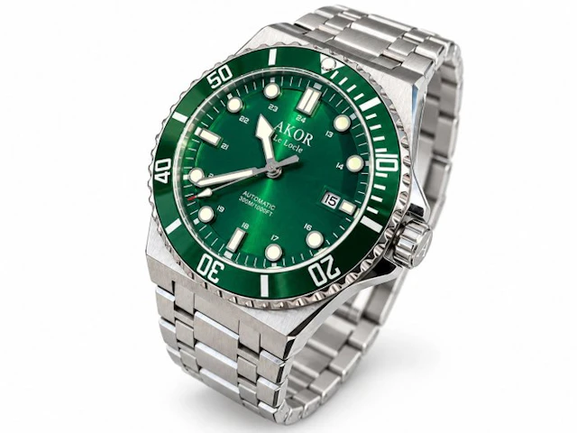 AKOR Le Locle - Emerald Diver Automatique - Homme - 2026 - Men - 2026