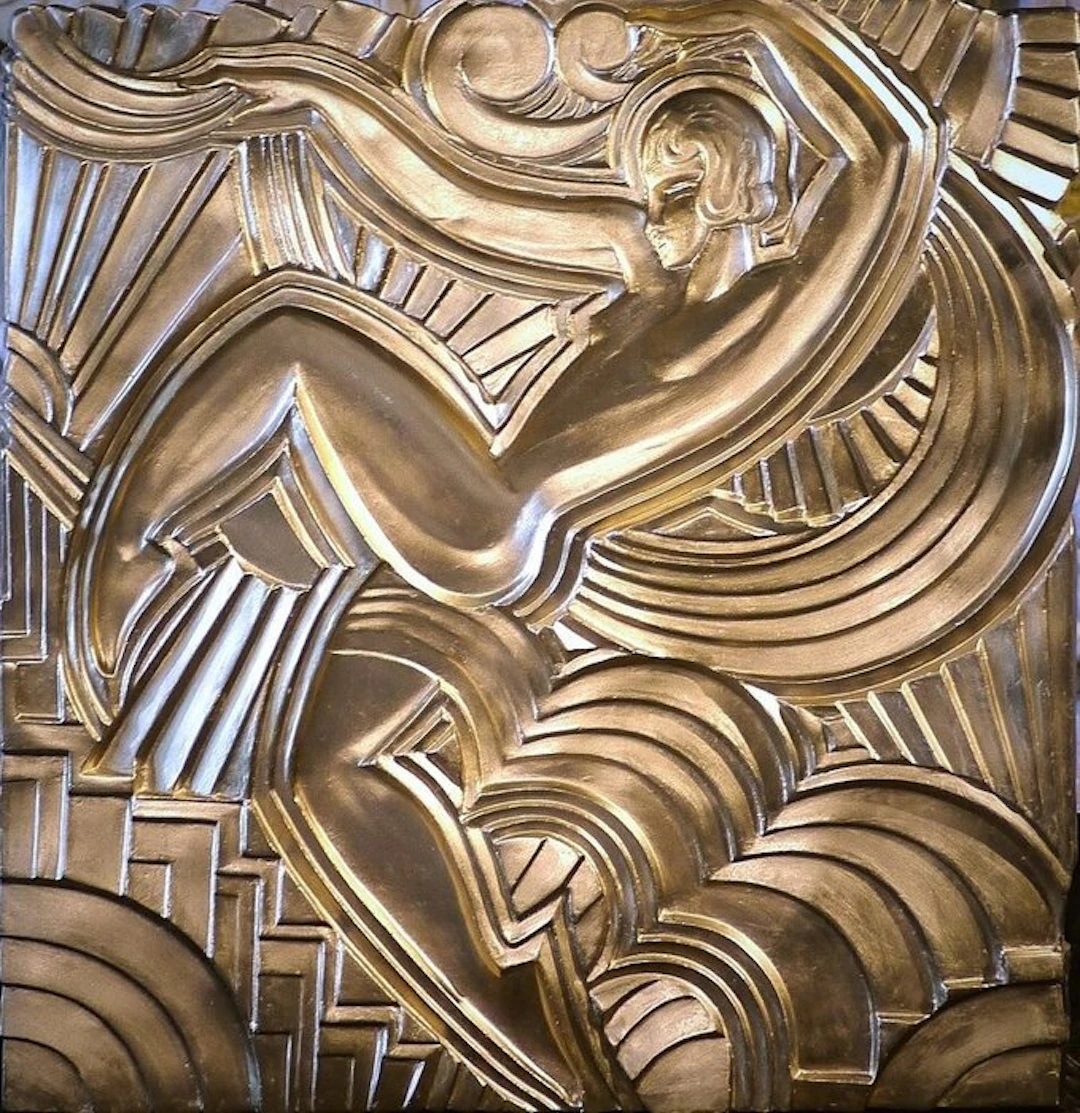 Naar Maurice Picaud - Relief