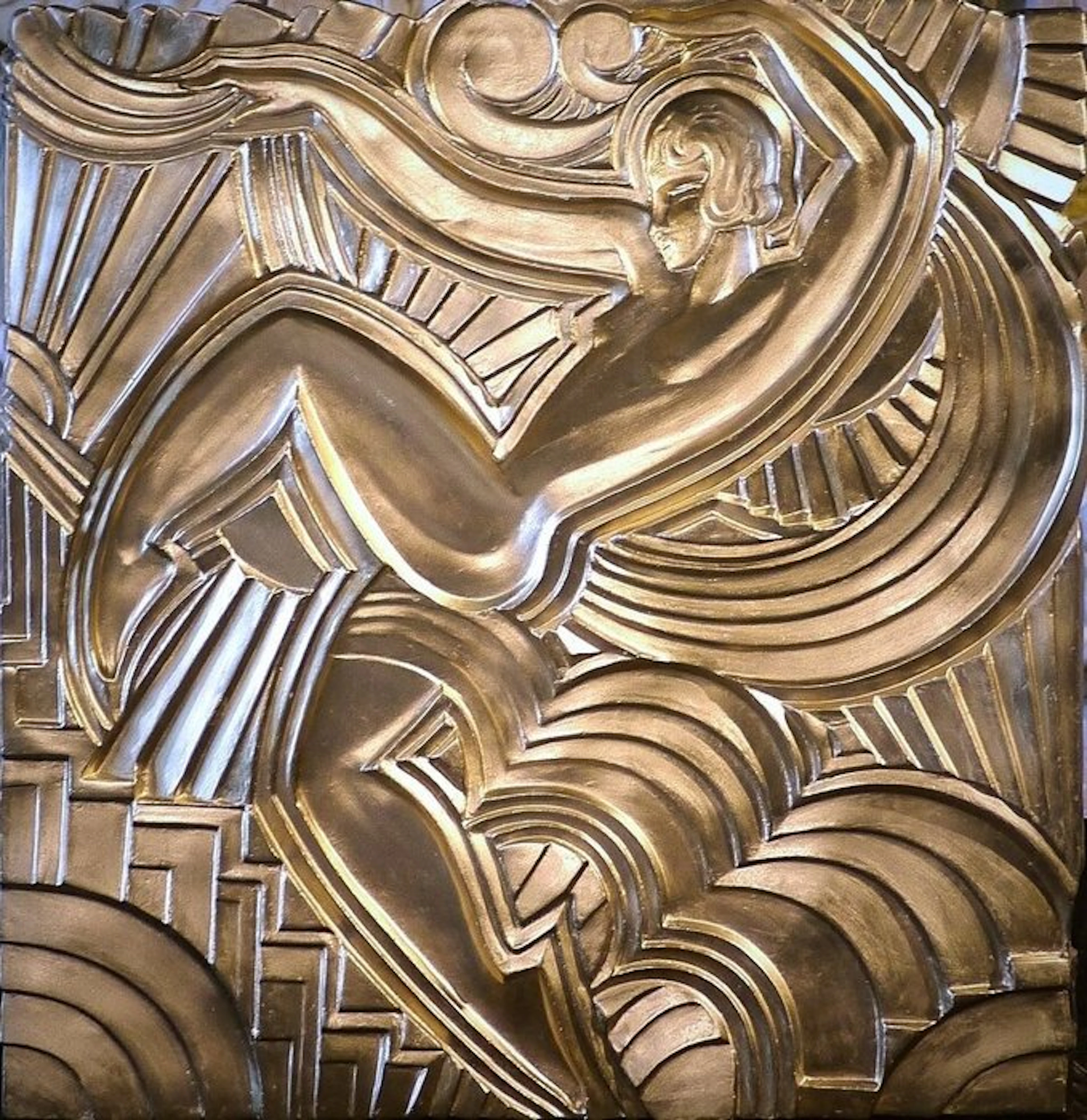 Naar Maurice Picaud - Relief