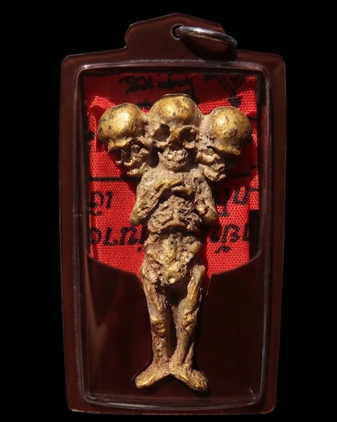 Sacred Witchcraft Amulet - Spirit Guardian of Souls - High Protection