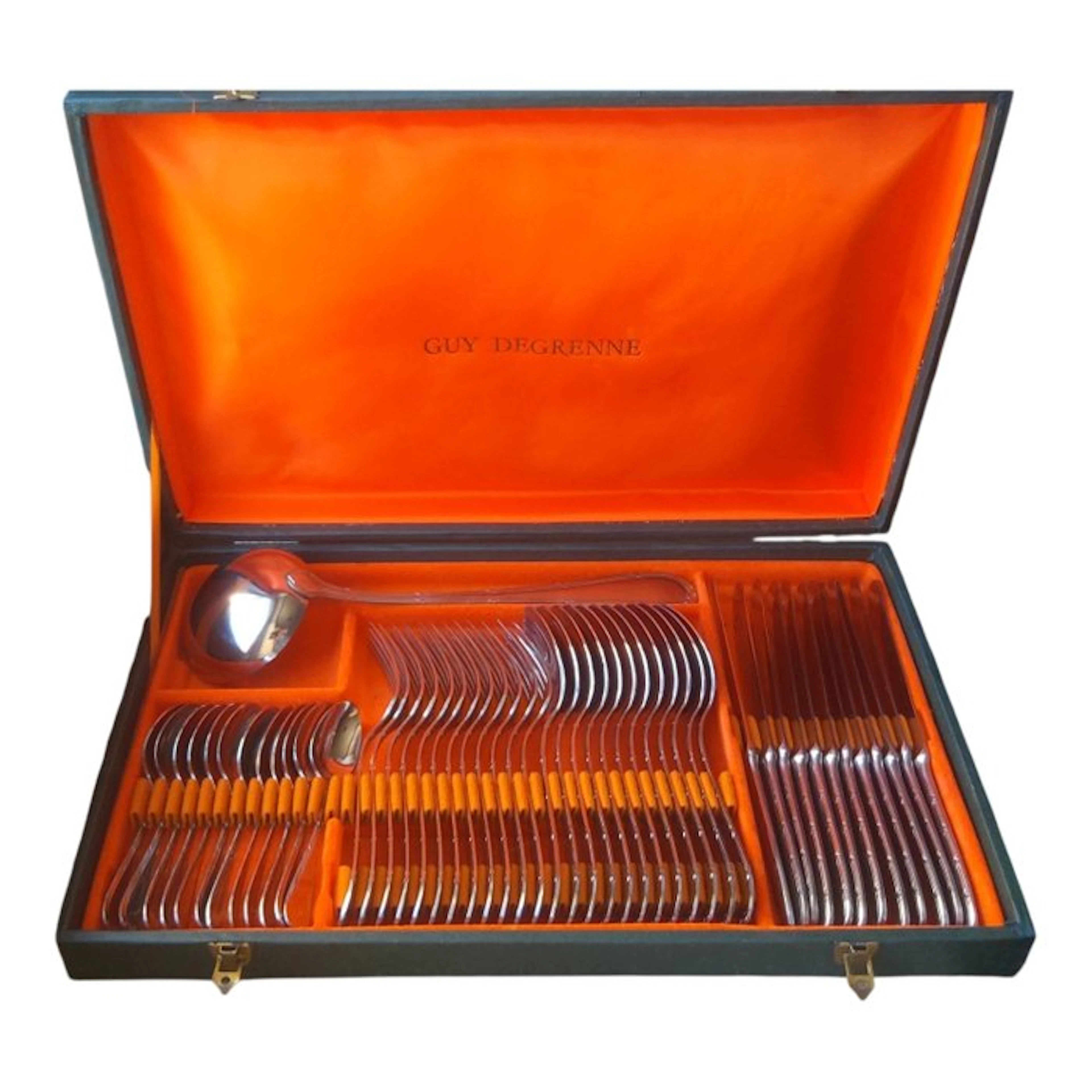 Guy Degrenne - Cutlery set for 12 (49) - Blois - stainless steel