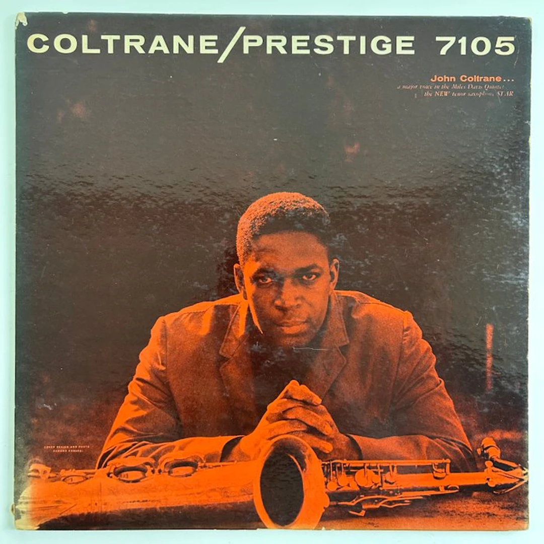 John Coltrane - Coltrane - Single vinyl record - Mono - 1958