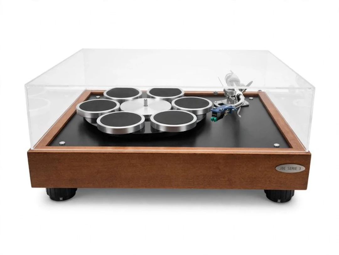 JBE - Series 3 + External Power Supply Unit / Direct-Drive Turntable