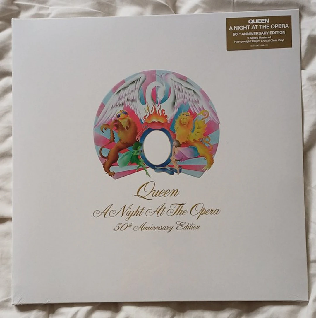 Queen - A Night At The Opera - 50th Anniversary Edition...