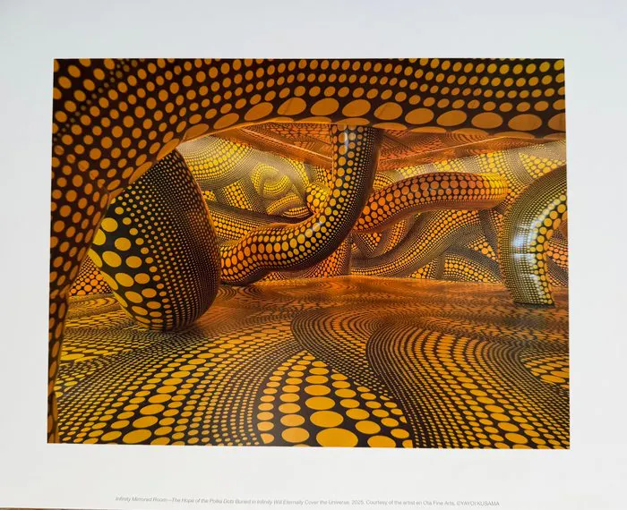 Yayoi Kusama - after (1929-2026) ,Infinity Mirrored...