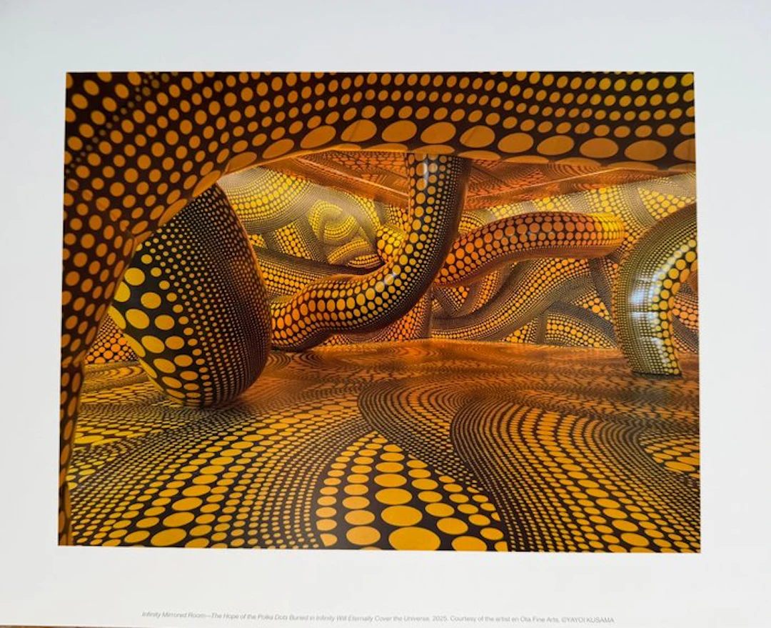Yayoi Kusama - after (1929-2026) ,Infinity Mirrored...